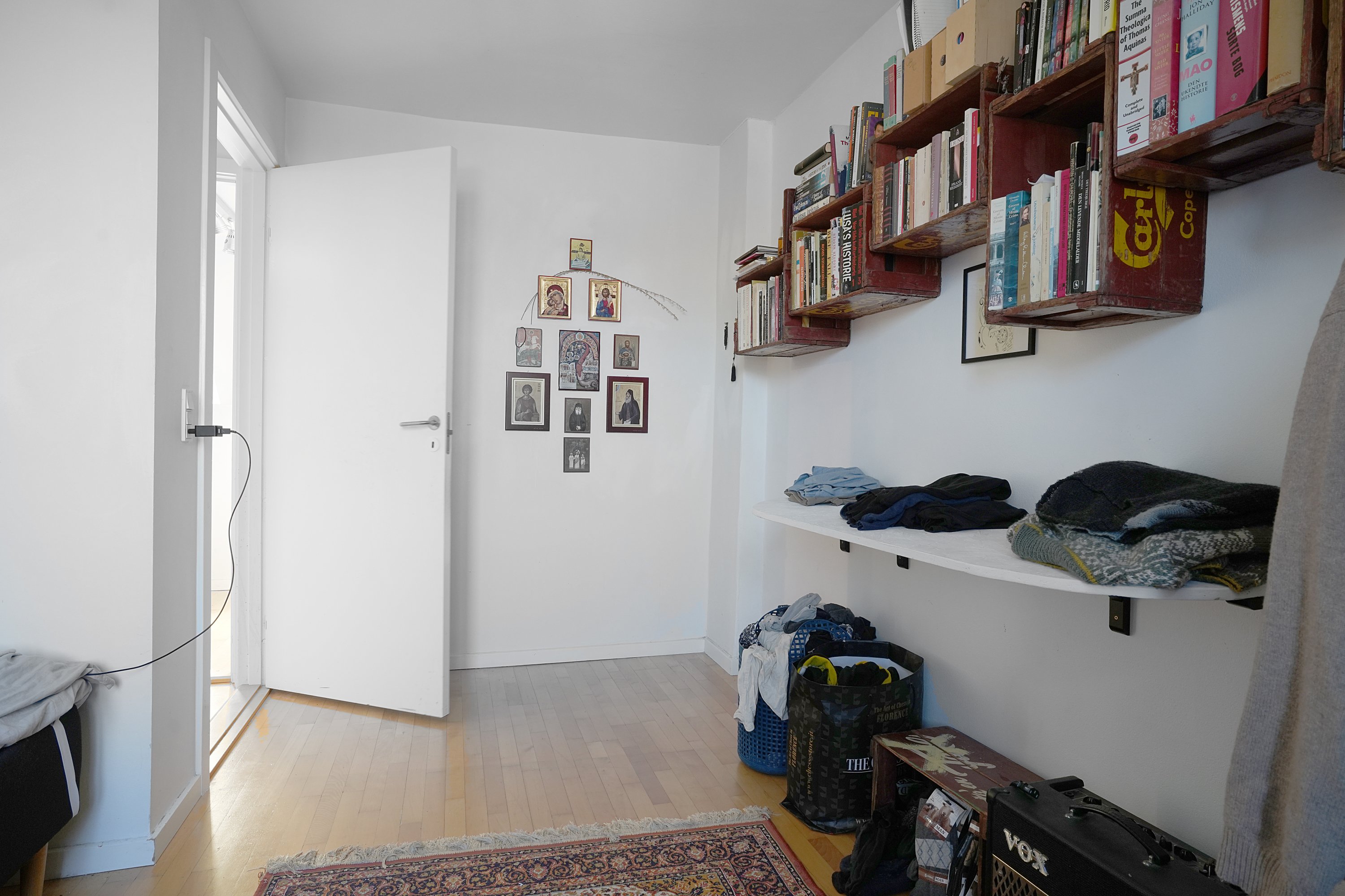 Fremhævet værelse billede i fuldskærmstilstand. Billede af Rådmandsgade 40A, 5. th., 2200 København N