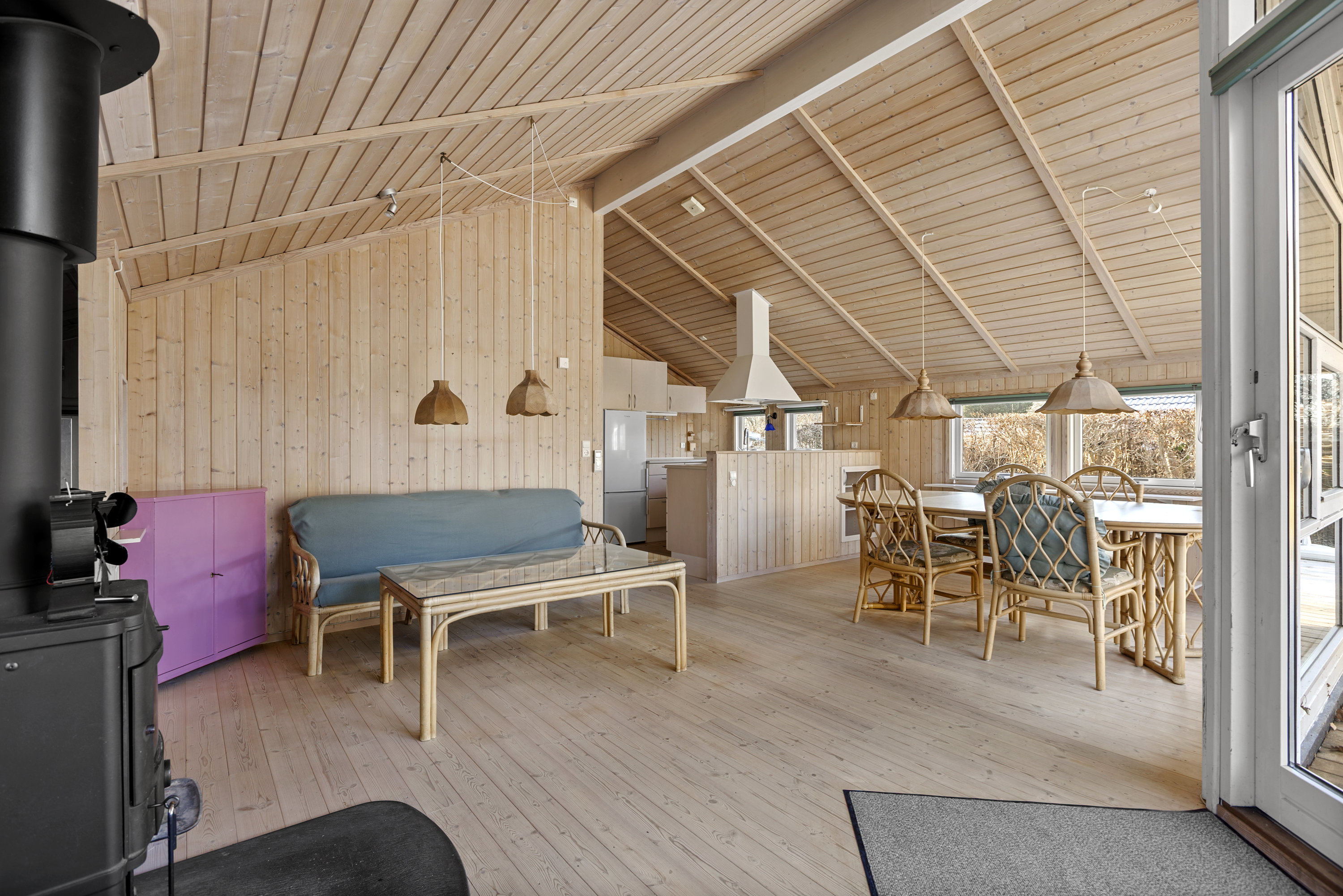 Fremhævet stue billede i fuldskærmstilstand. Billede af Klyngestien 11, 4400 Kalundborg