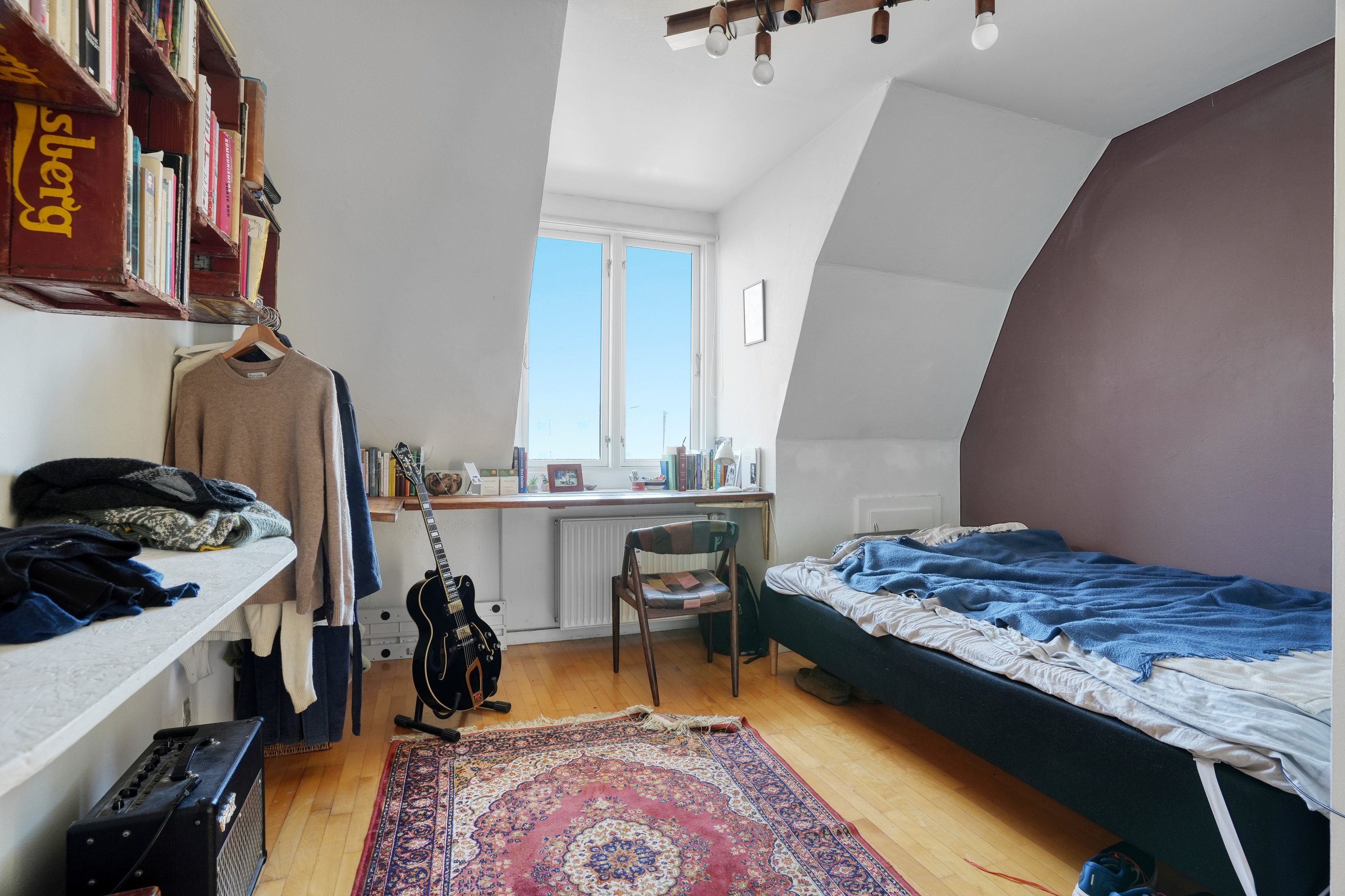 Fremhævet værelse billede i fuldskærmstilstand. Billede af Rådmandsgade 40A, 5. th., 2200 København N