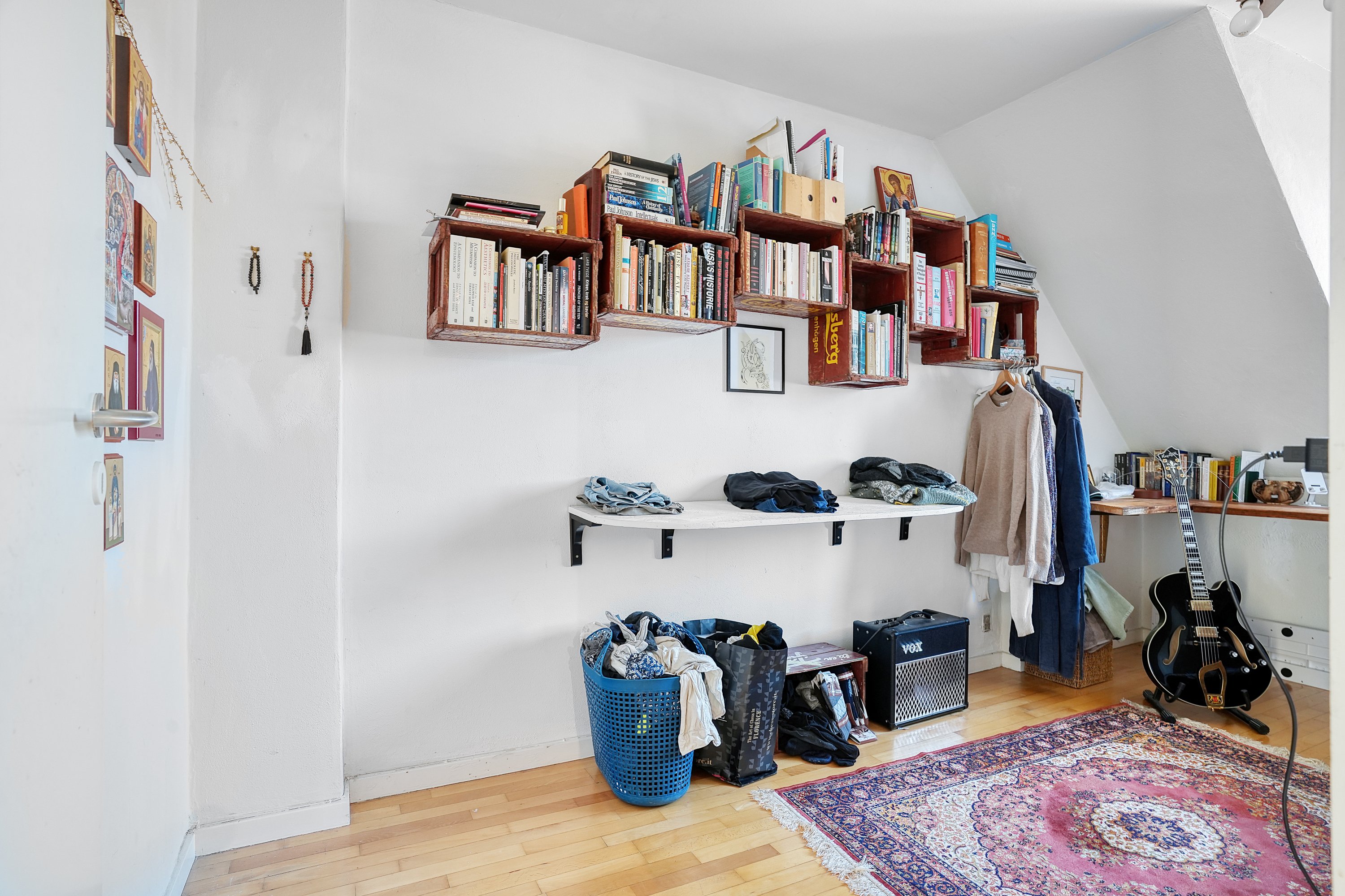 Fremhævet værelse billede i fuldskærmstilstand. Billede af Rådmandsgade 40A, 5. th., 2200 København N