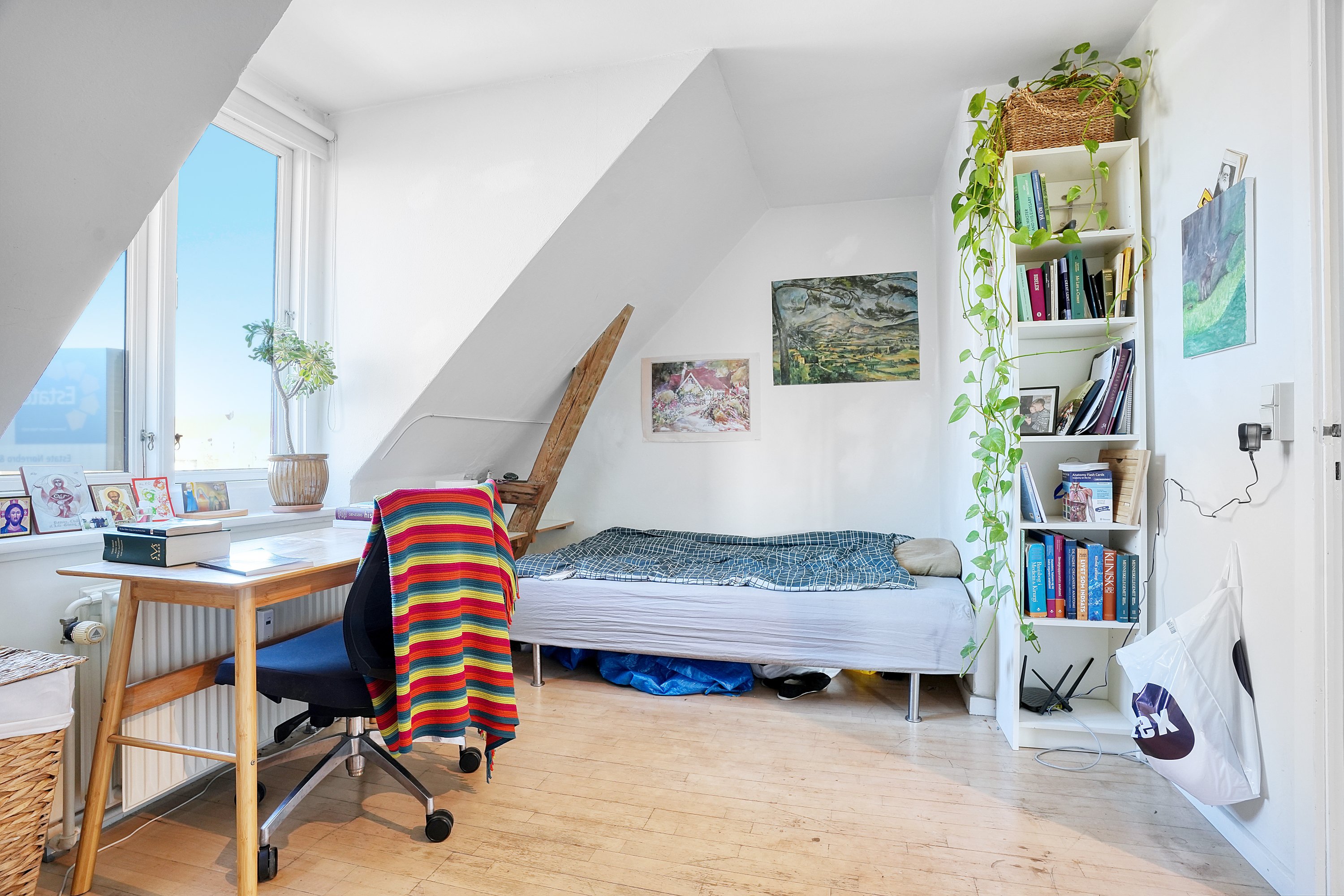 Fremhævet værelse billede i fuldskærmstilstand. Billede af Rådmandsgade 40A, 5. th., 2200 København N