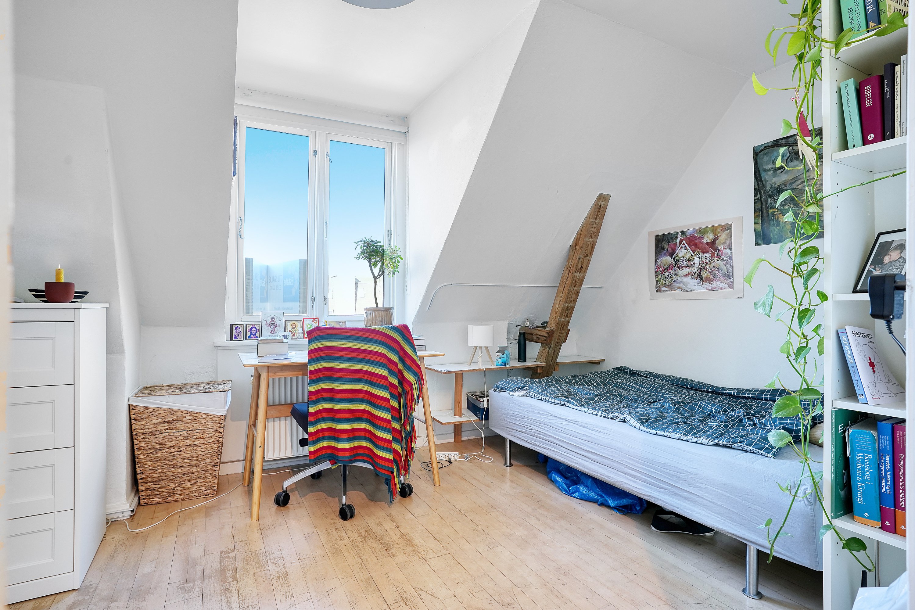 Fremhævet værelse billede i fuldskærmstilstand. Billede af Rådmandsgade 40A, 5. th., 2200 København N