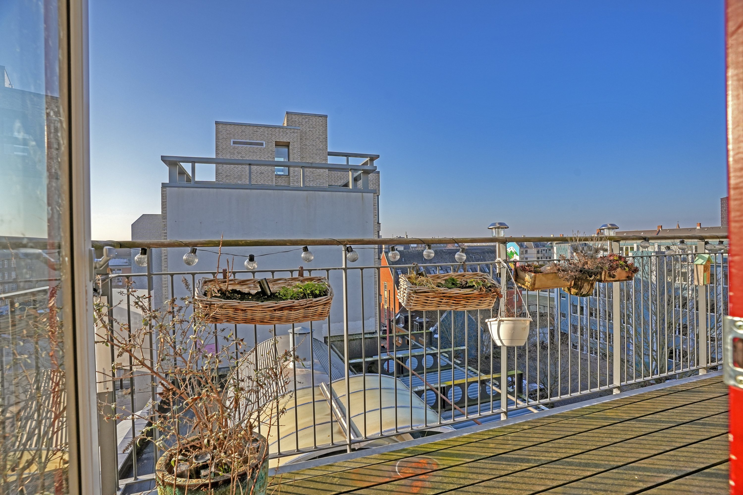 Ejerlejlighed: Altan på Rådmandsgade 40A, 5. th., 2200 København N