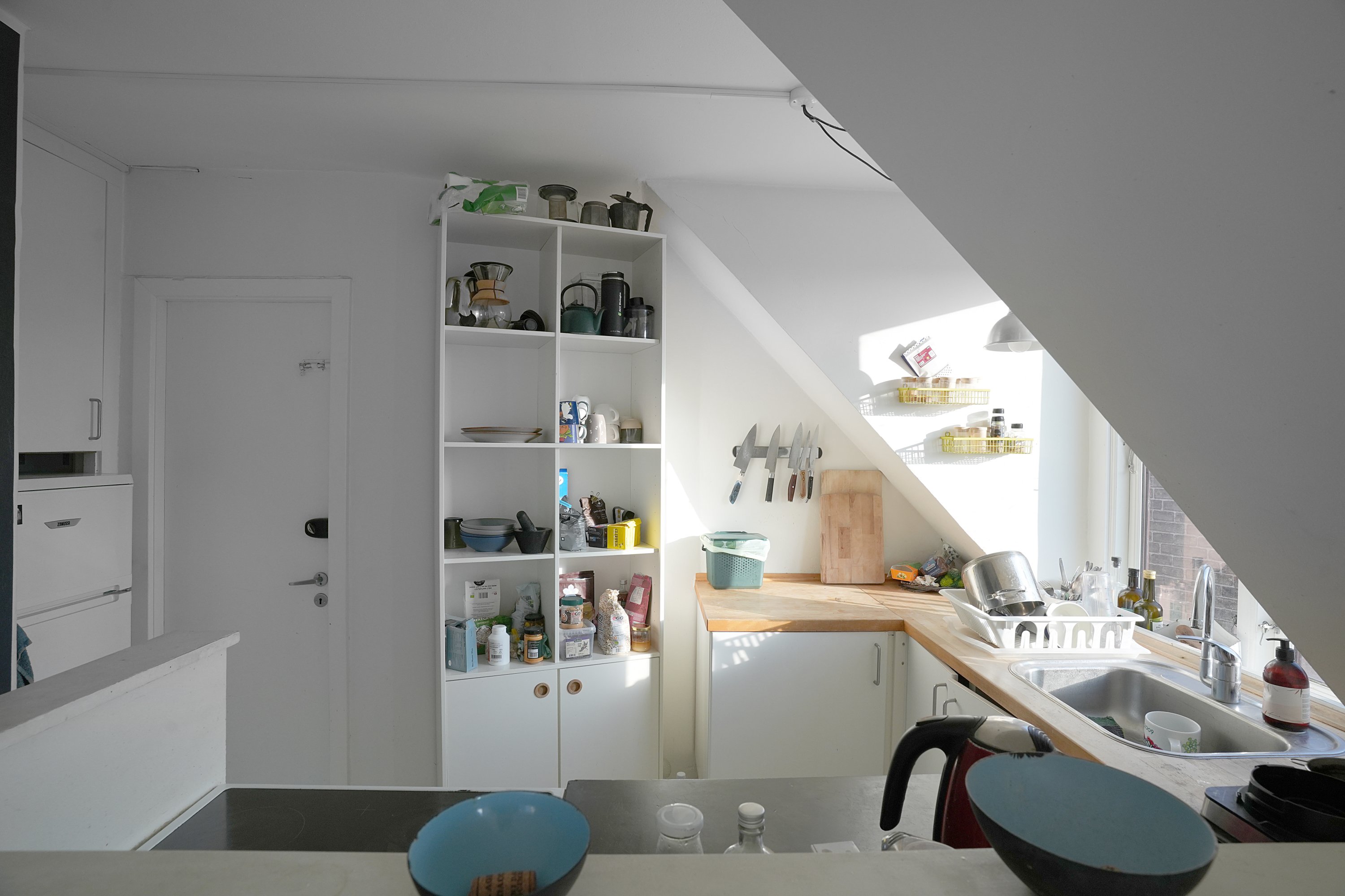 Fremhævet køkken billede i fuldskærmstilstand. Billede af Rådmandsgade 40A, 5. th., 2200 København N