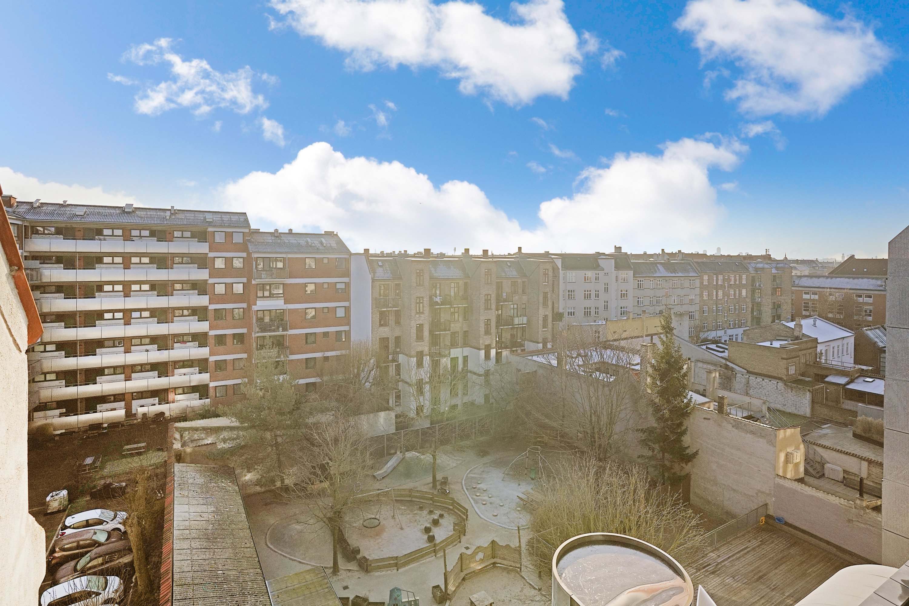 Fremhævet udsigt billede i fuldskærmstilstand. Billede af Rådmandsgade 40A, 5. th., 2200 København N