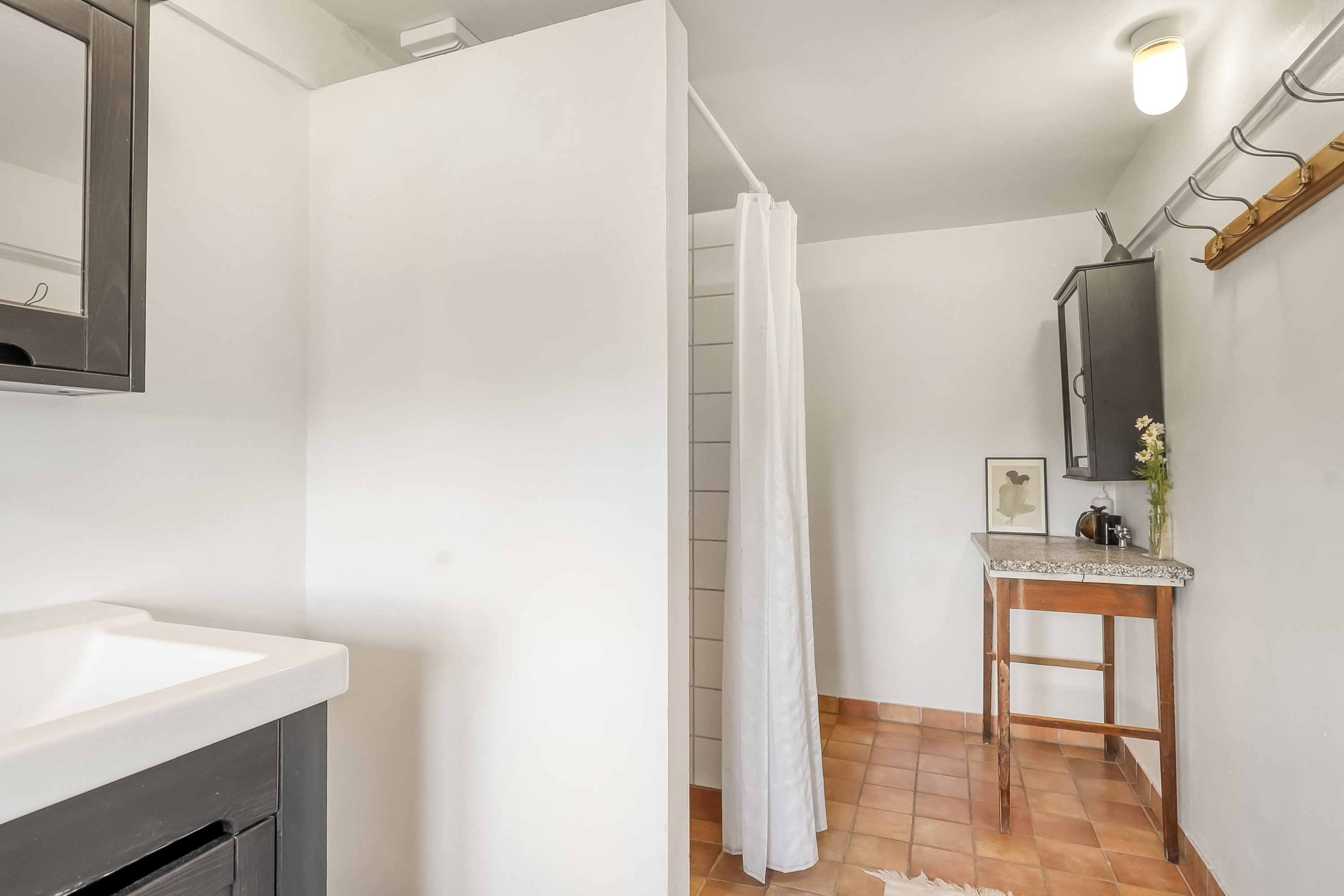 Fremhævet badeværelse billede i fuldskærmstilstand. Billede af Trousløkkevej 1, 5960 Marstal