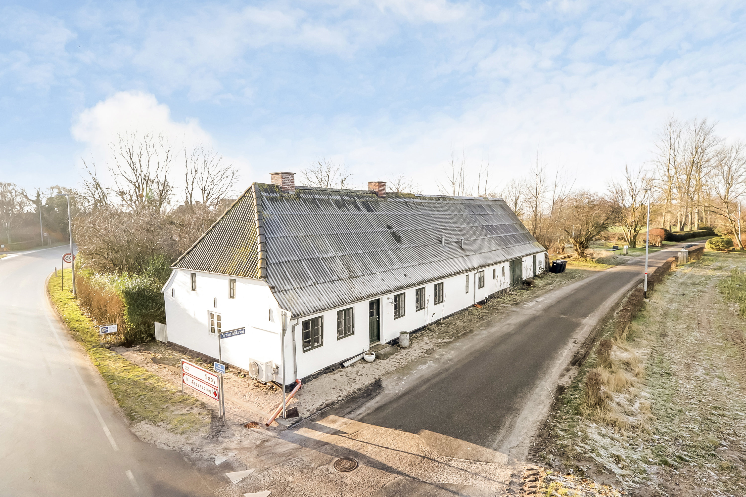 Villa: Ejendommen på Trousløkkevej 1, 5960 Marstal