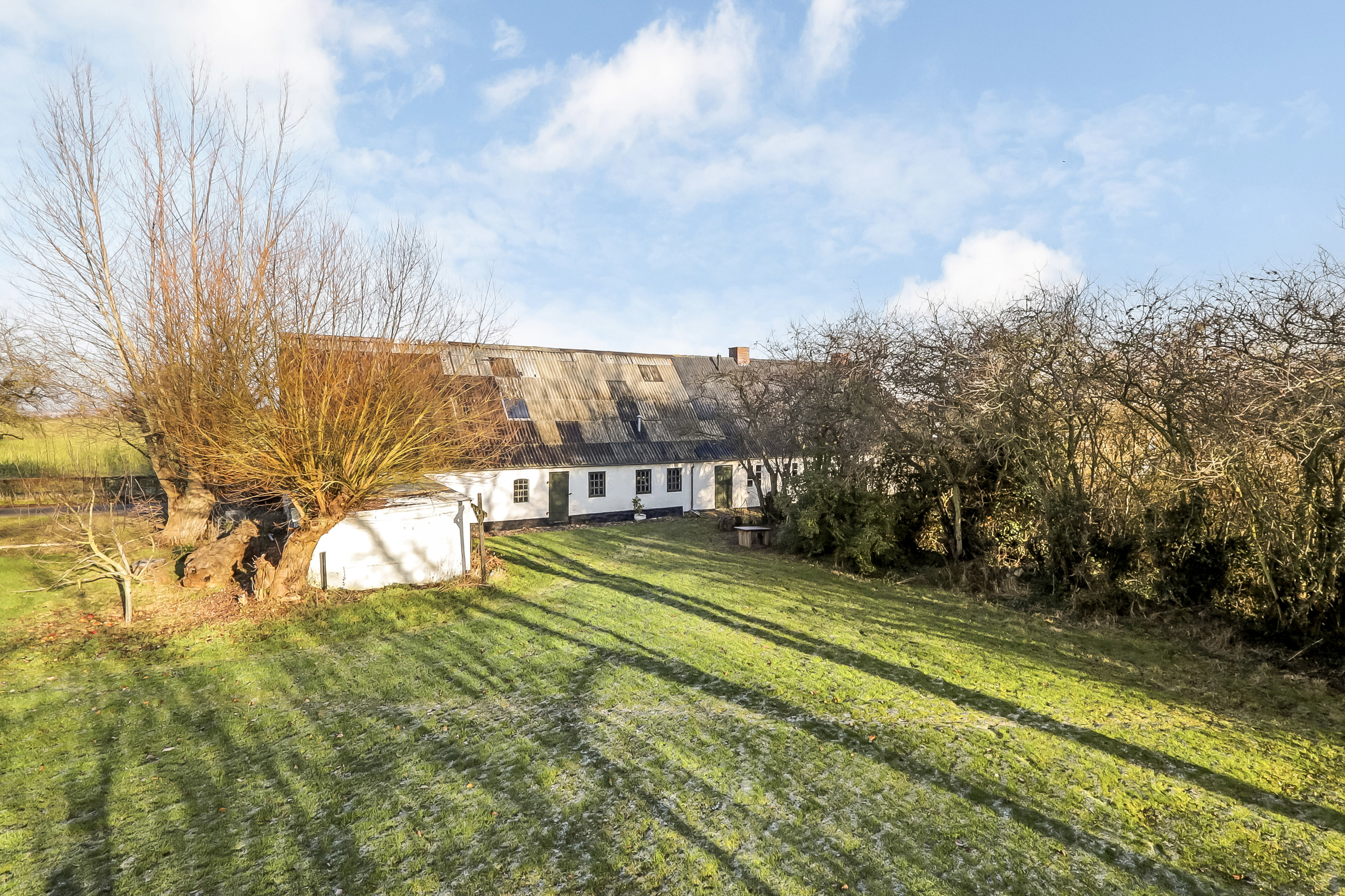 Miniaturebillede 1: ejendommen. Billede af Trousløkkevej 1, 5960 Marstal