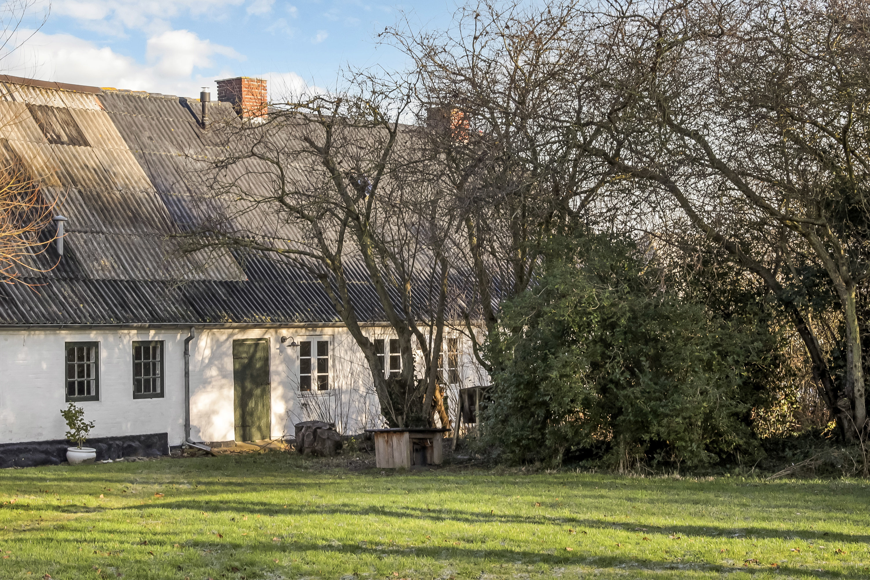 Fremhævet ejendommen billede i fuldskærmstilstand. Billede af Trousløkkevej 1, 5960 Marstal