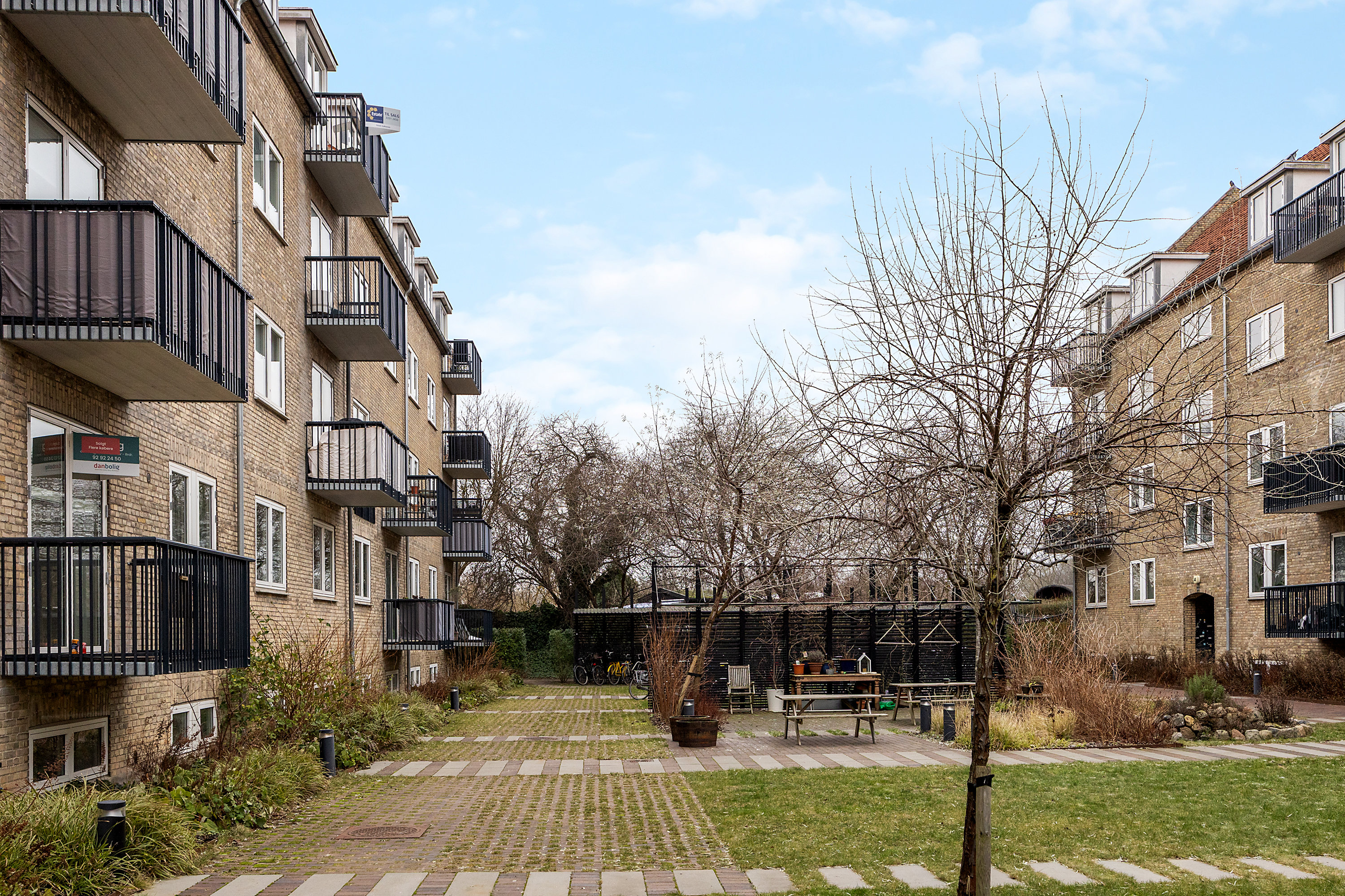 Fremhævet område billede i fuldskærmstilstand. Billede af Tartinisvej 32, 3. 2., 2450 København SV