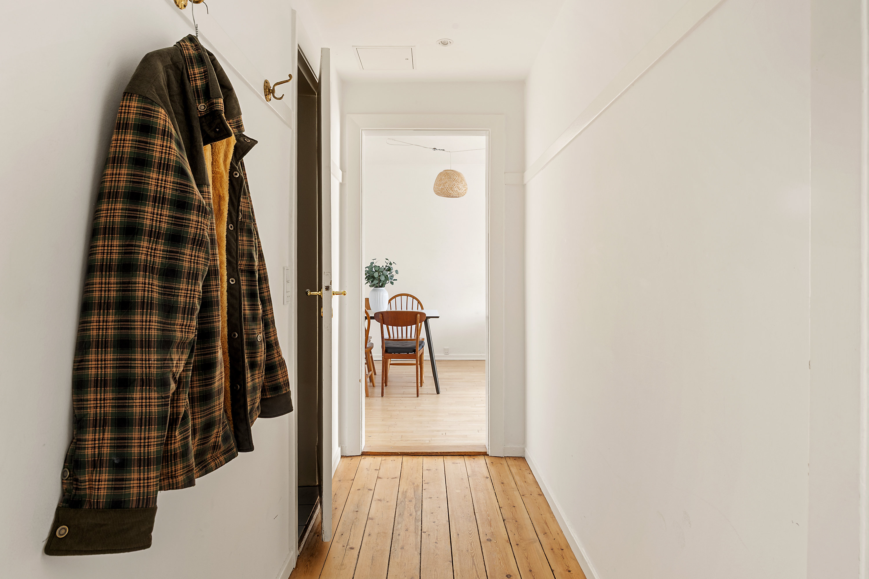 Fremhævet gang billede i fuldskærmstilstand. Billede af Tartinisvej 32, 3. 2., 2450 København SV