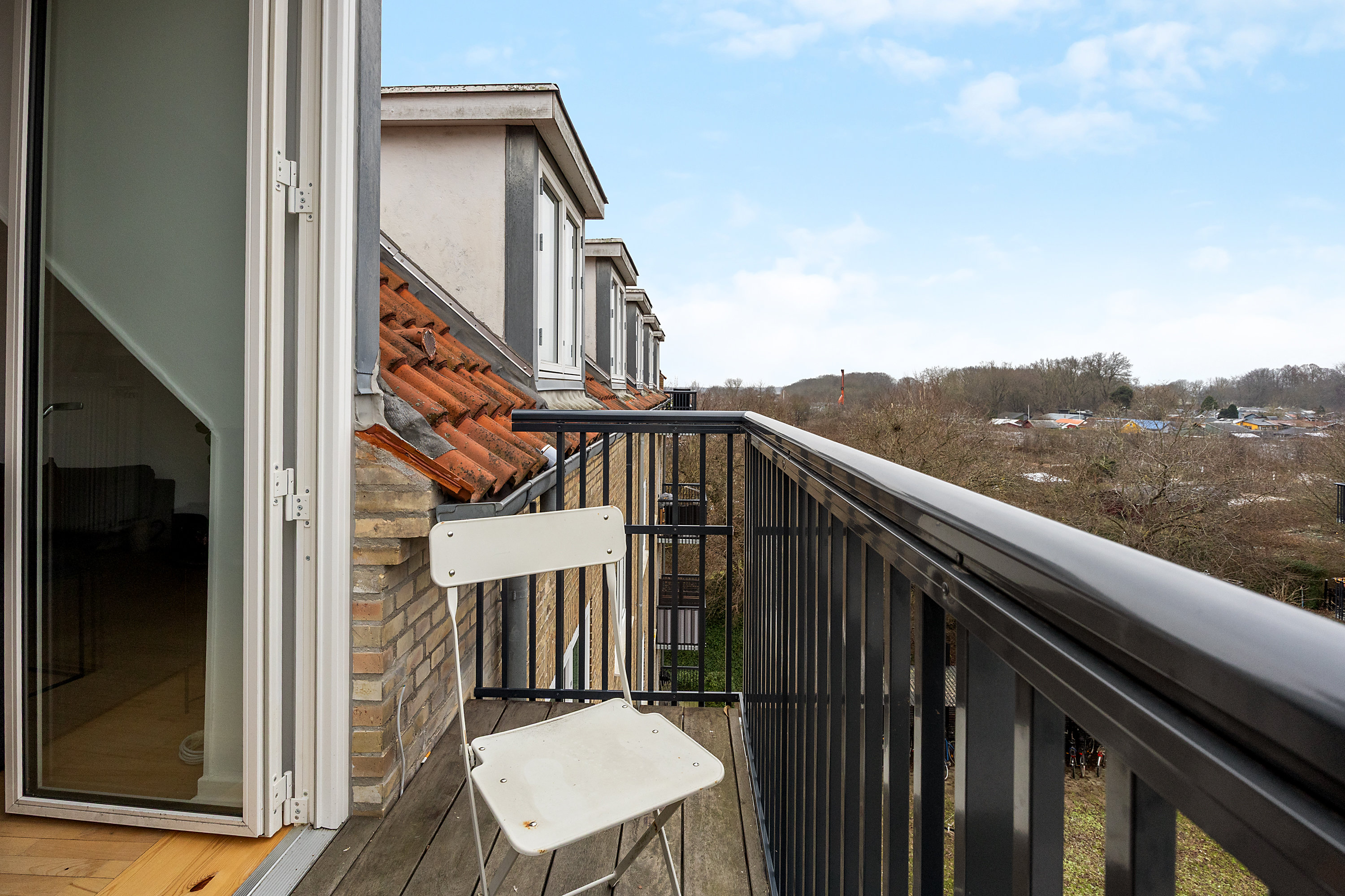 Miniaturebillede 1: altan. Billede af Tartinisvej 32, 3. 2., 2450 København SV