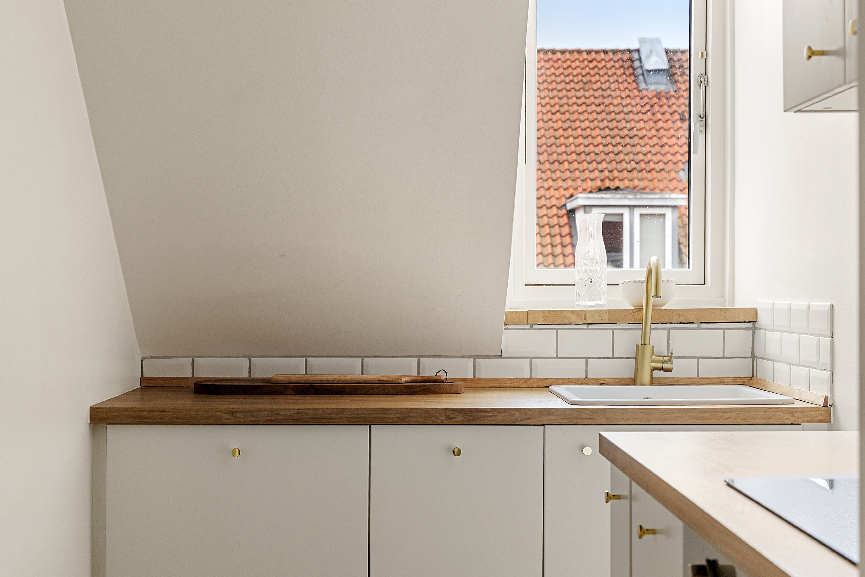 Fremhævet køkken billede i fuldskærmstilstand. Billede af Tartinisvej 32, 3. 2., 2450 København SV