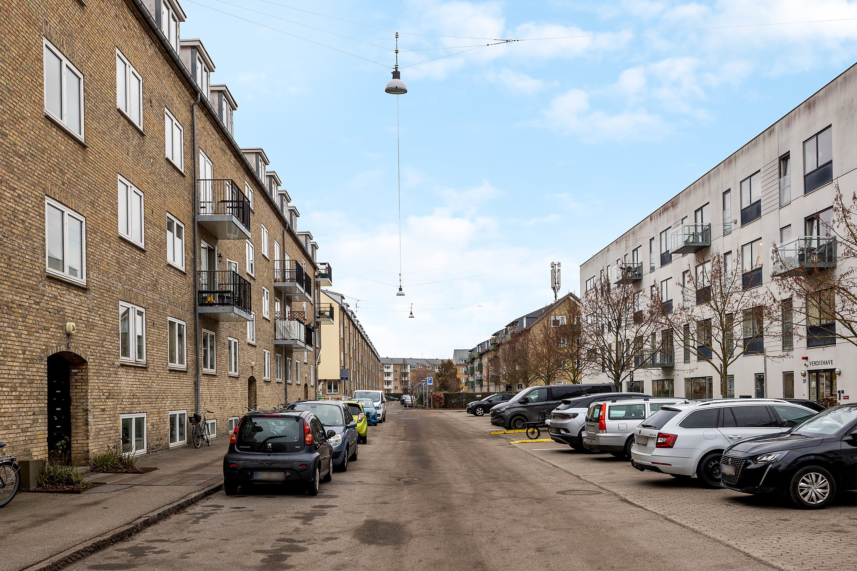 Fremhævet område billede i fuldskærmstilstand. Billede af Tartinisvej 32, 3. 2., 2450 København SV