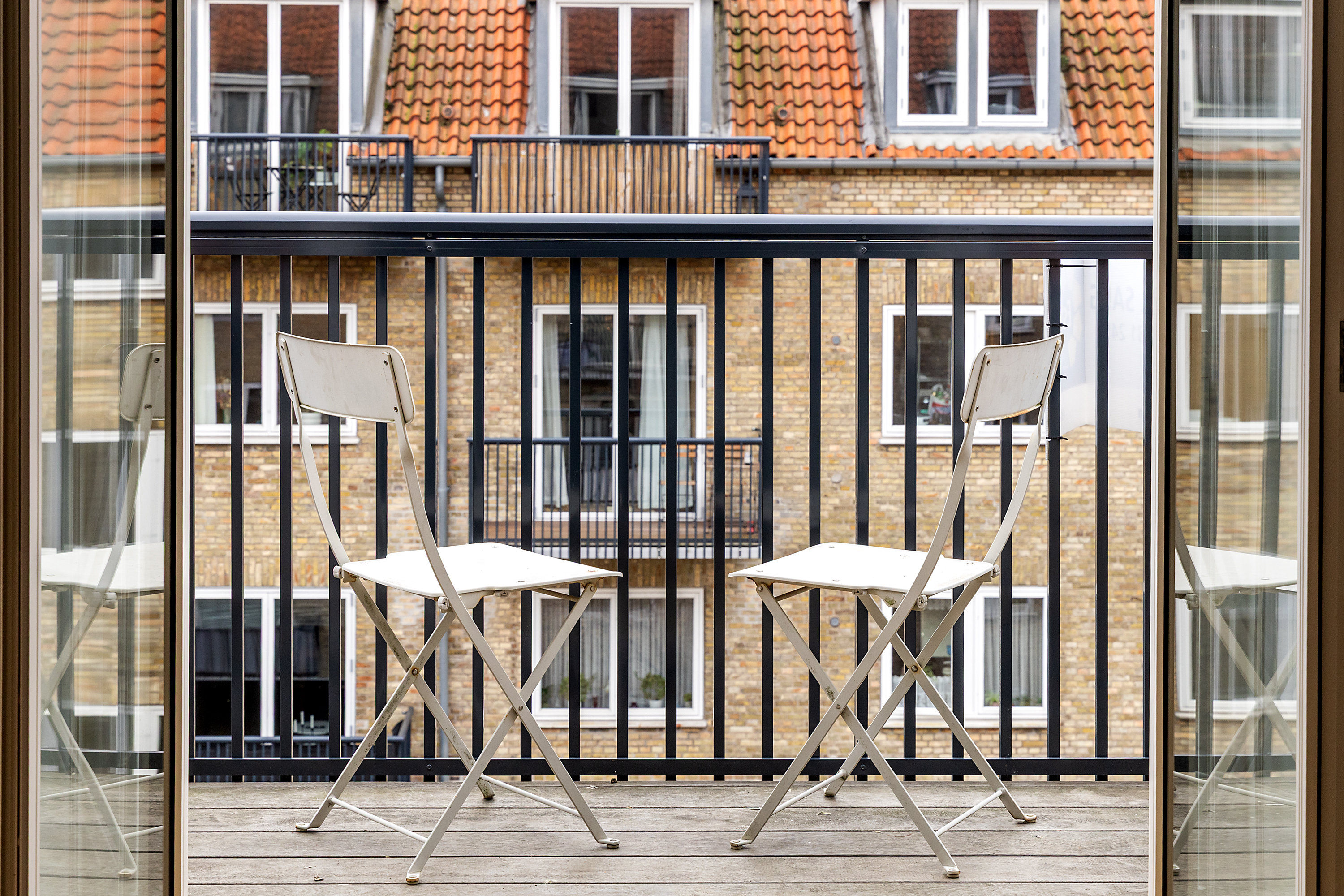 Miniaturebillede 2: altan. Billede af Tartinisvej 32, 3. 2., 2450 København SV