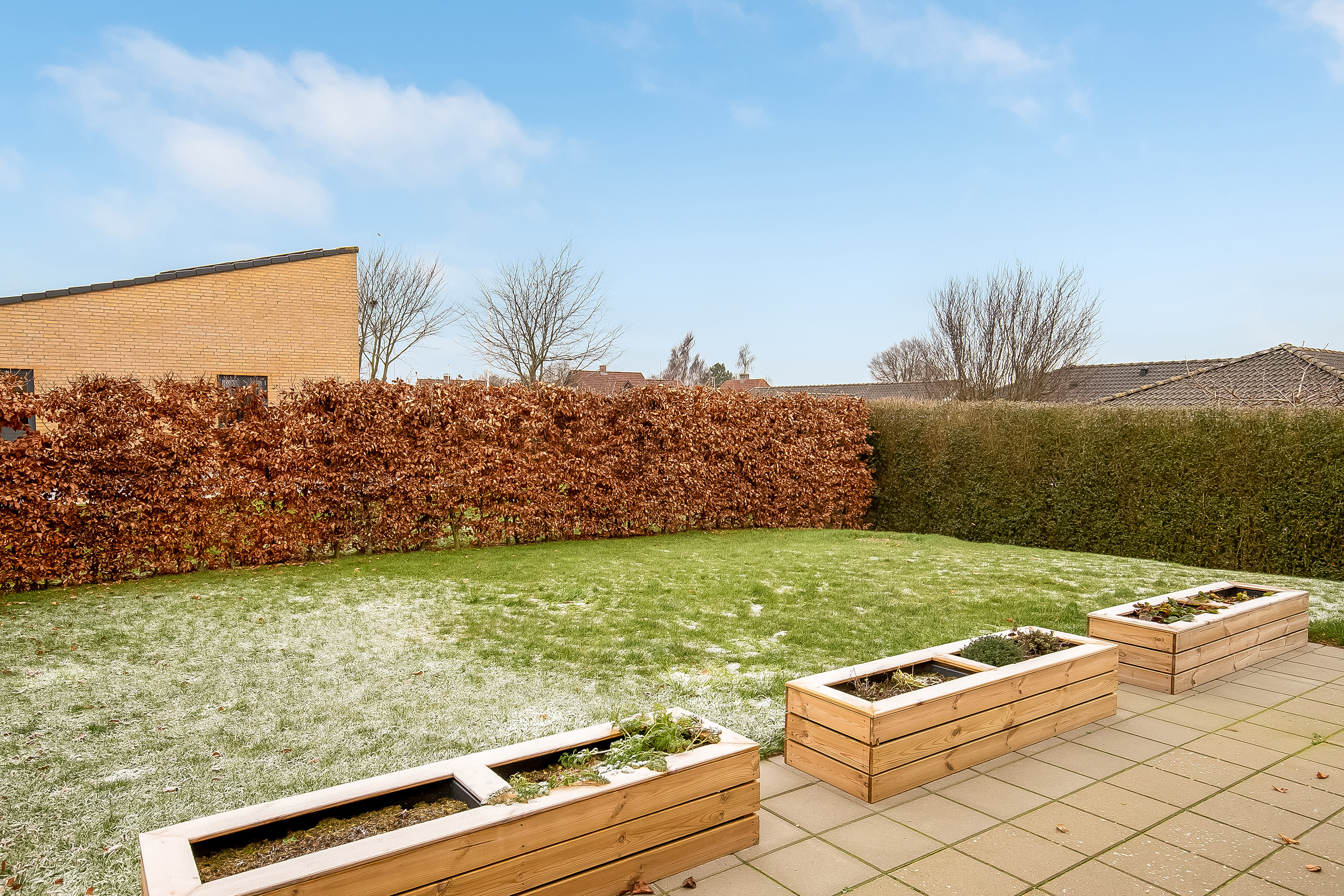 Fremhævet have billede i fuldskærmstilstand. Billede af Enggårdstoften 22, 7120 Vejle Øst