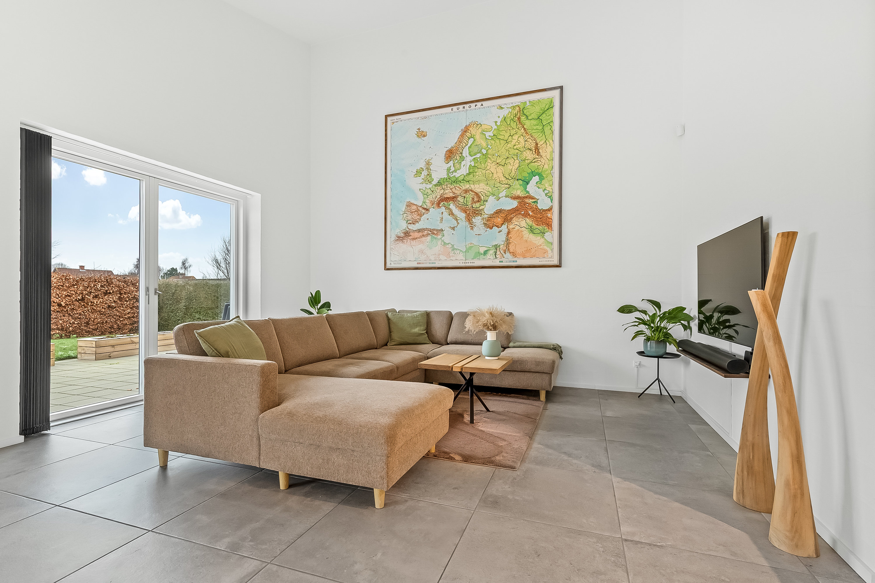 Miniaturebillede 1: stue. Billede af Enggårdstoften 22, 7120 Vejle Øst