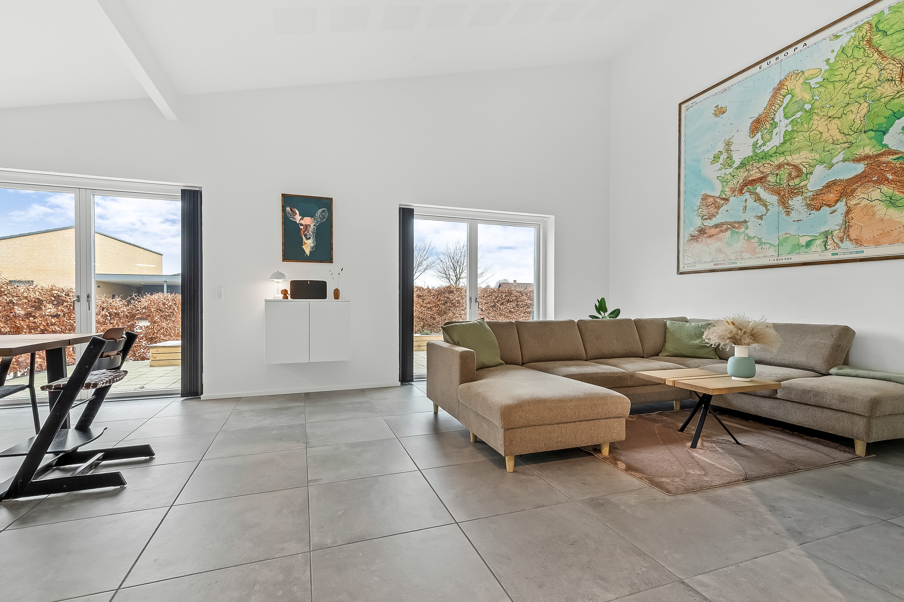 Miniaturebillede 2: stue. Billede af Enggårdstoften 22, 7120 Vejle Øst