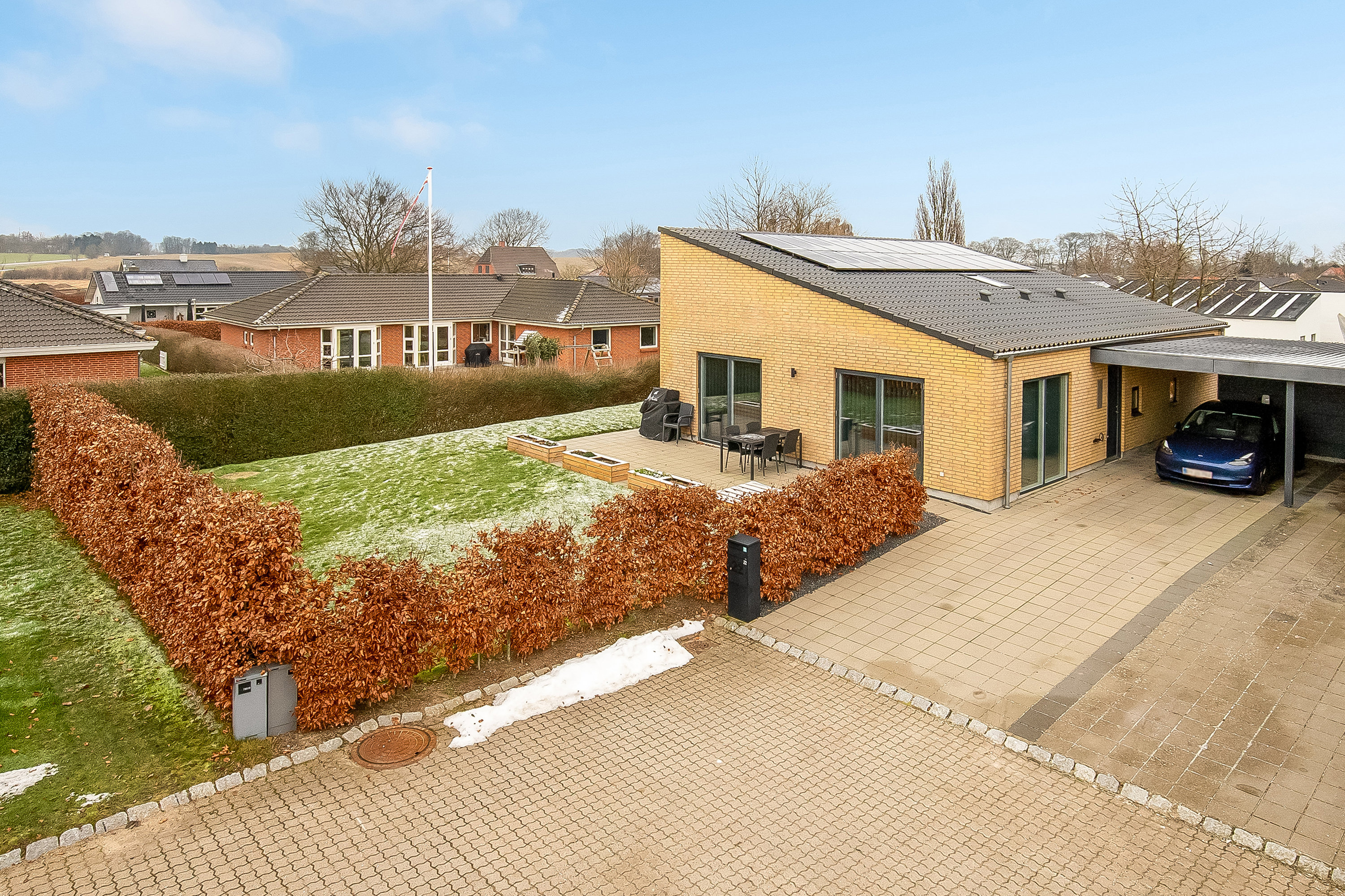 Rækkehus: Mastefoto på Enggårdstoften 22, 7120 Vejle Øst