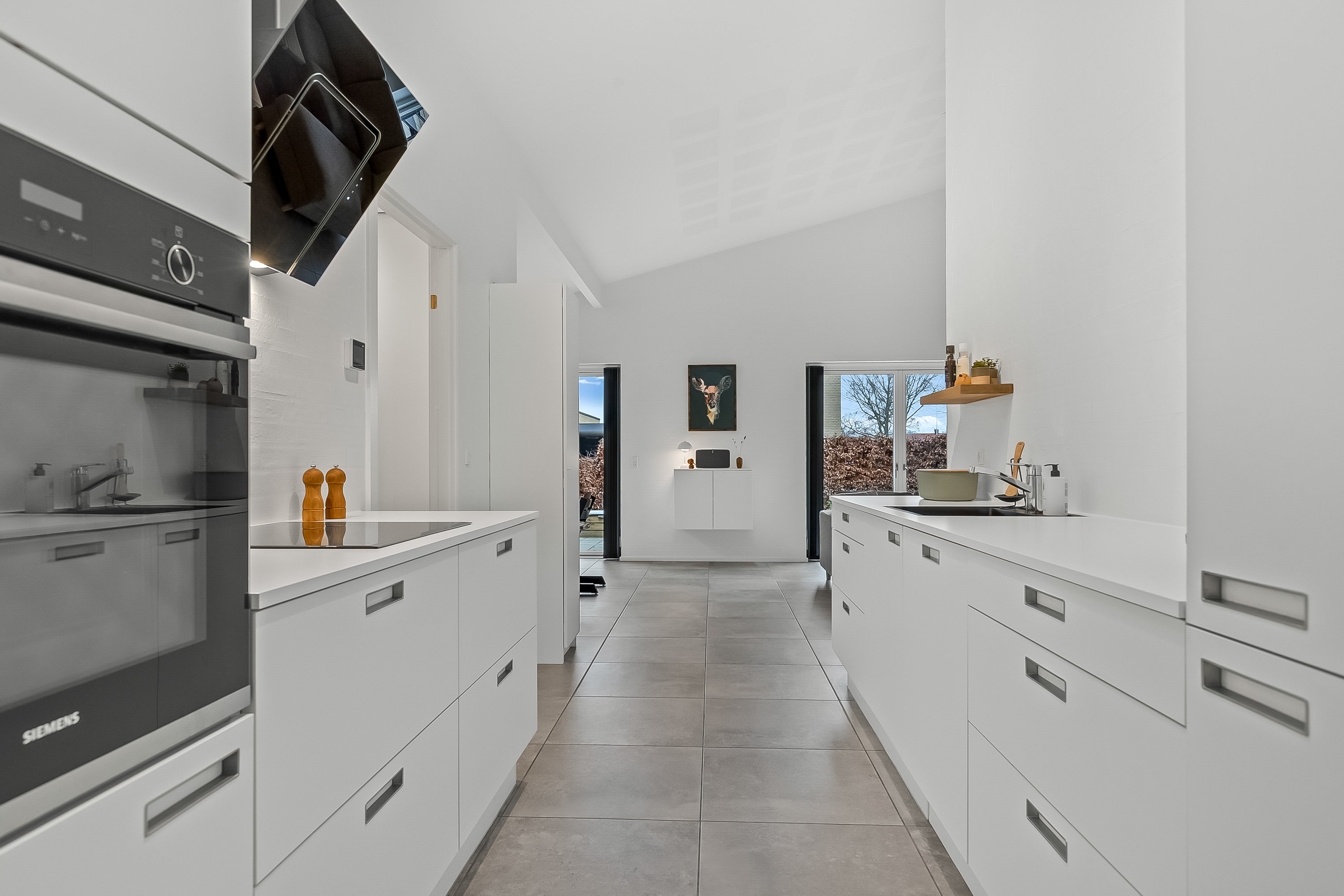 Fremhævet køkken billede i fuldskærmstilstand. Billede af Enggårdstoften 22, 7120 Vejle Øst