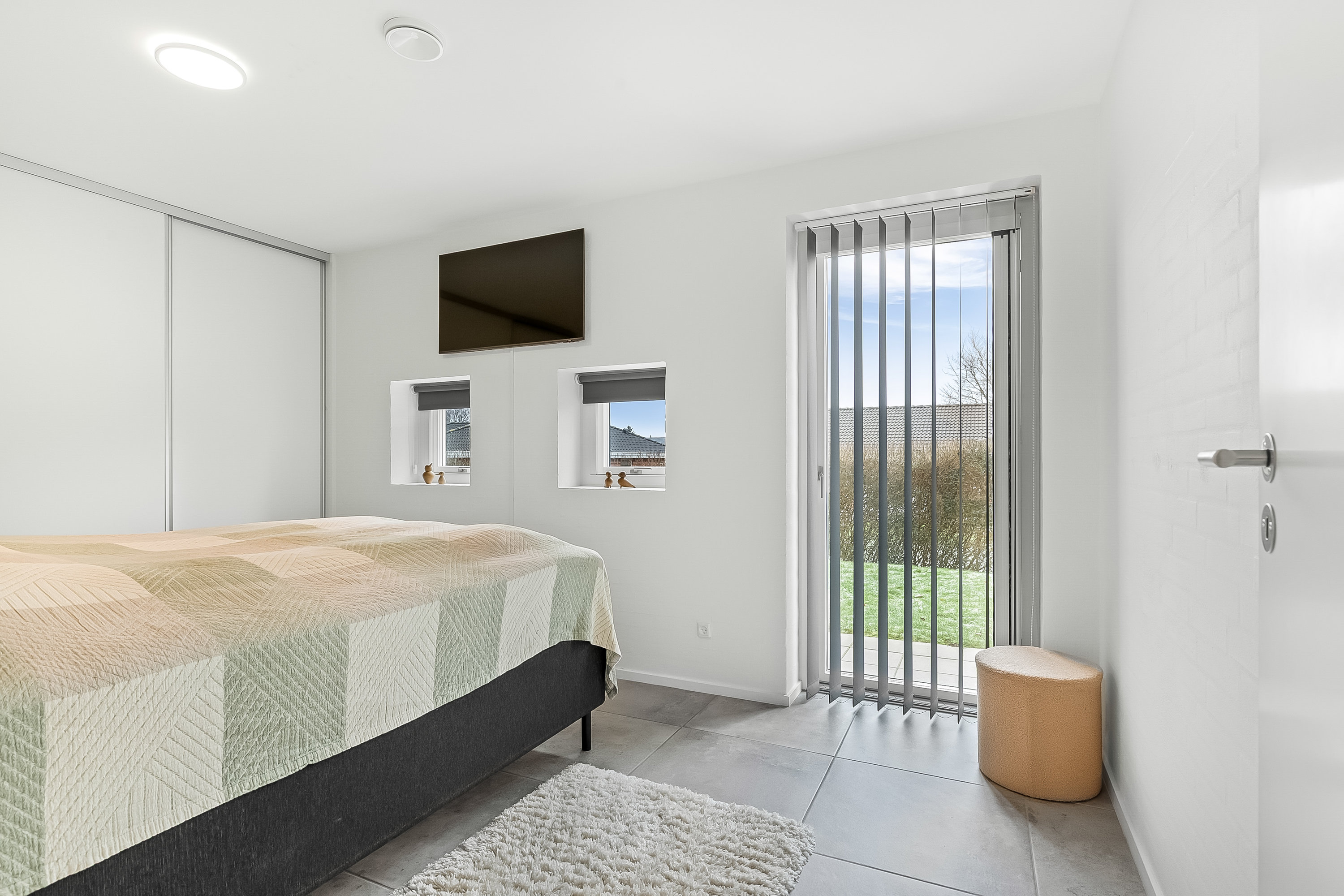 Fremhævet soveværelse billede i fuldskærmstilstand. Billede af Enggårdstoften 22, 7120 Vejle Øst