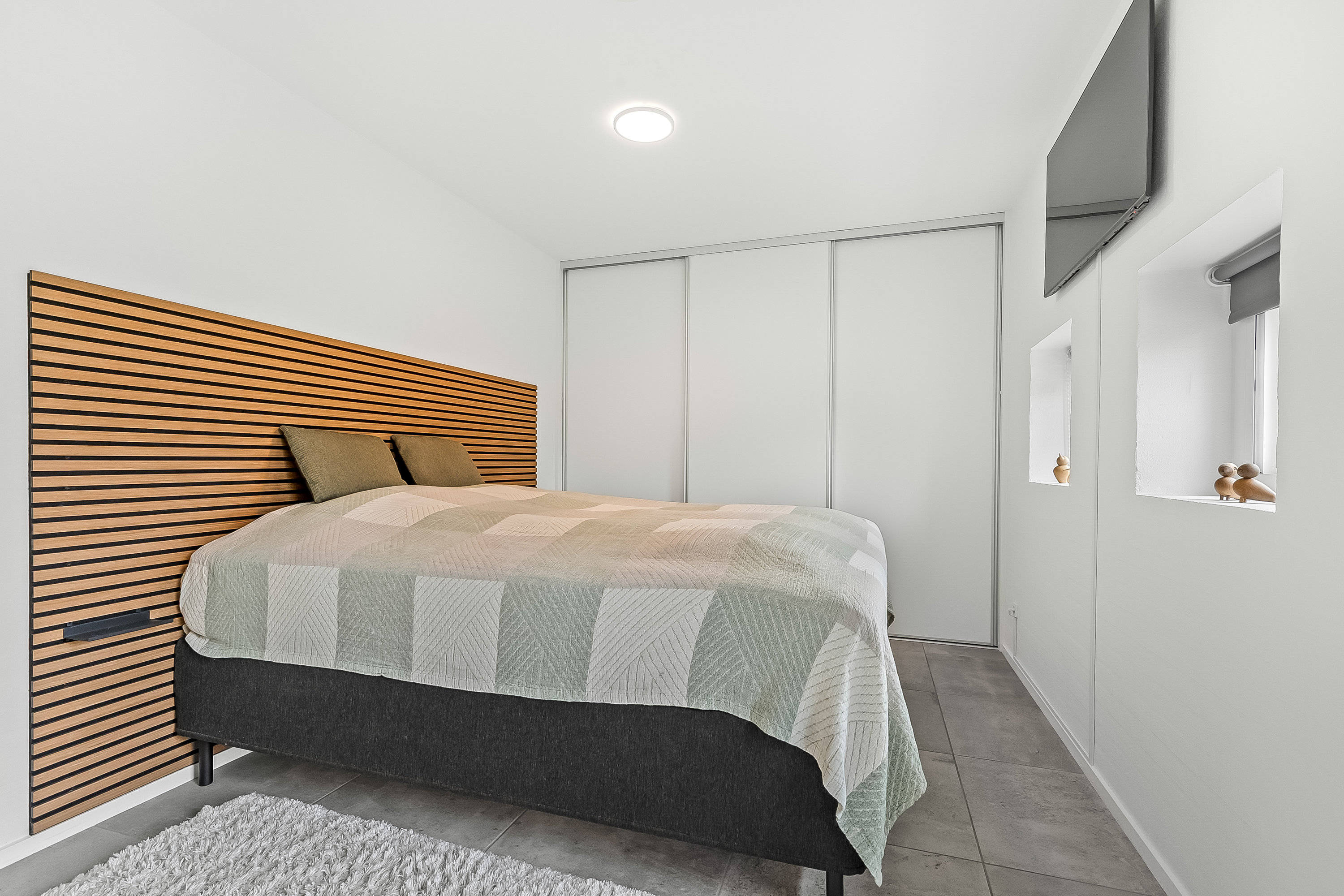 Fremhævet soveværelse billede i fuldskærmstilstand. Billede af Enggårdstoften 22, 7120 Vejle Øst