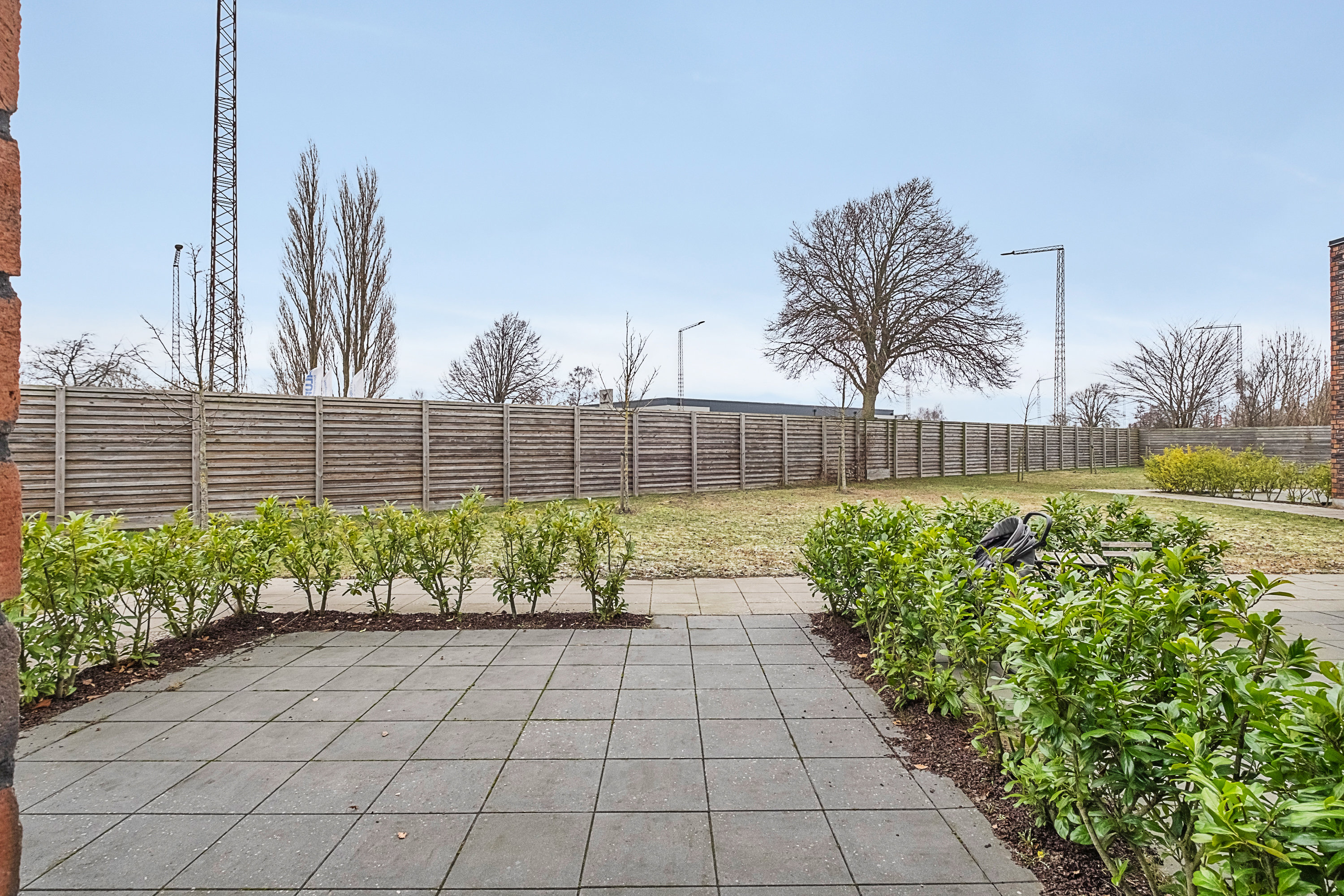 Fremhævet terrasse billede i fuldskærmstilstand. Billede af Brobjerg Parkvej 86f, 8250 Egå