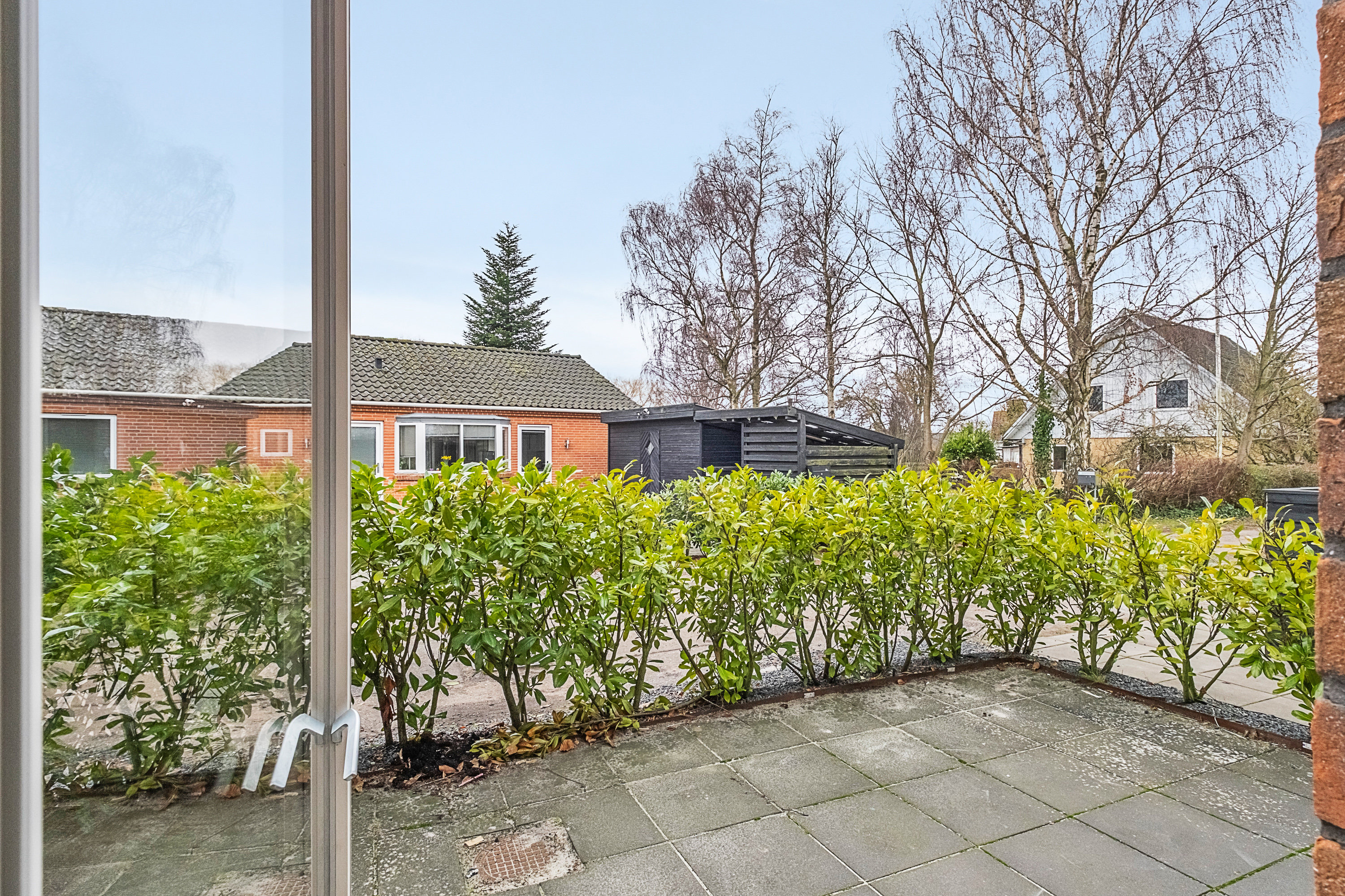 Fremhævet terrasse billede i fuldskærmstilstand. Billede af Brobjerg Parkvej 86f, 8250 Egå