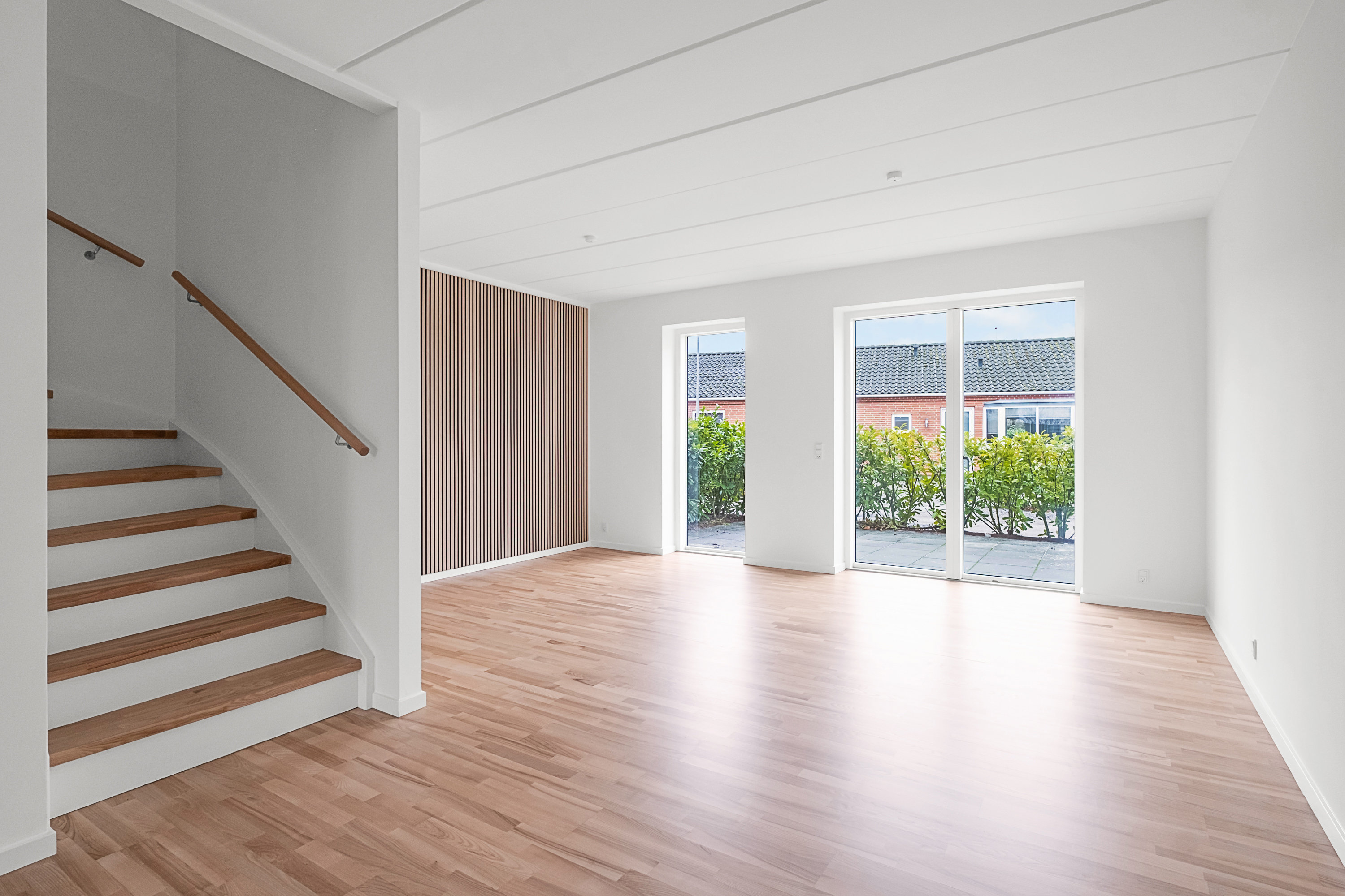 Fremhævet stue billede i fuldskærmstilstand. Billede af Brobjerg Parkvej 86f, 8250 Egå