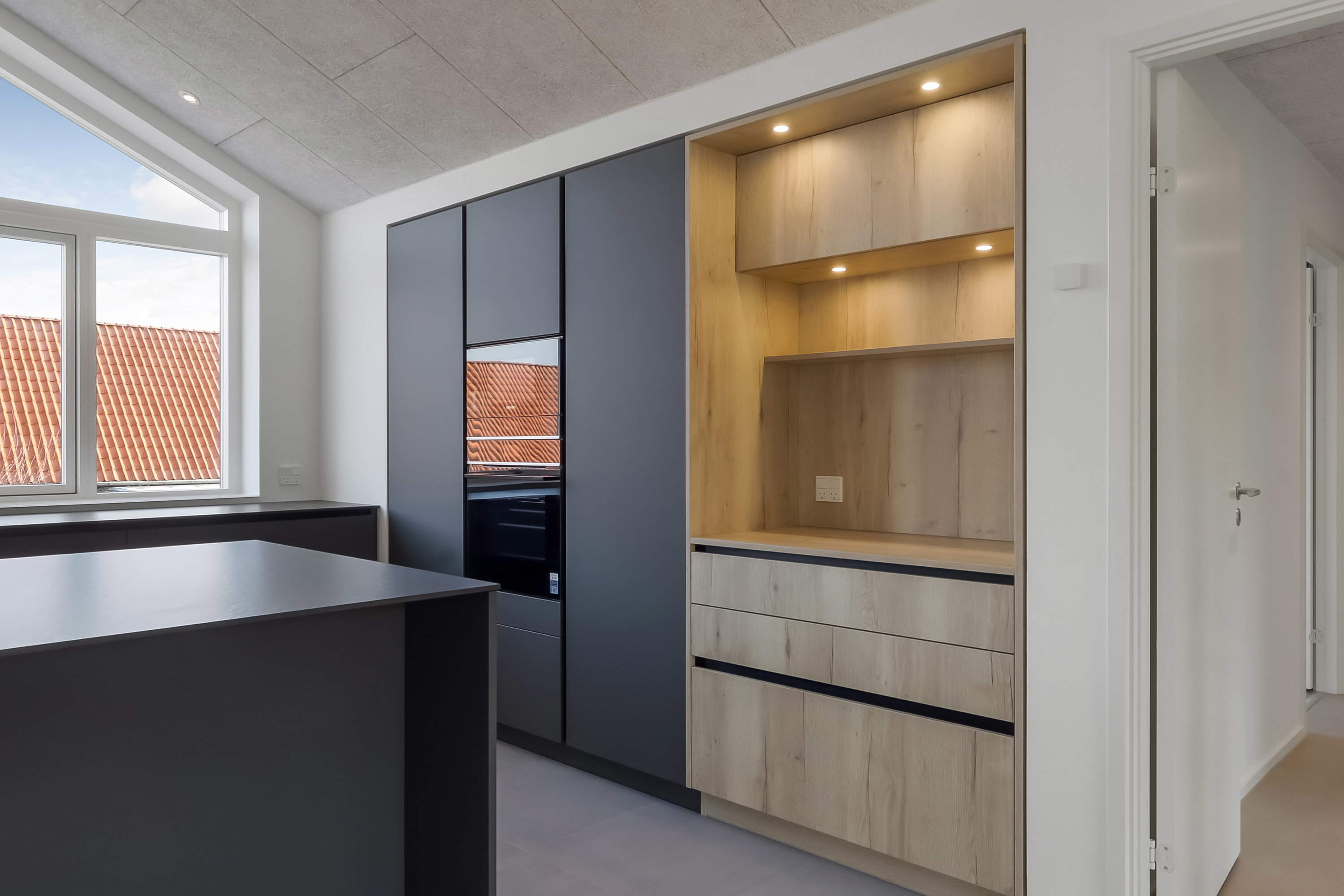 Miniaturebillede 2: køkken. Billede af Grønnedal 17, Troense, 5700 Svendborg