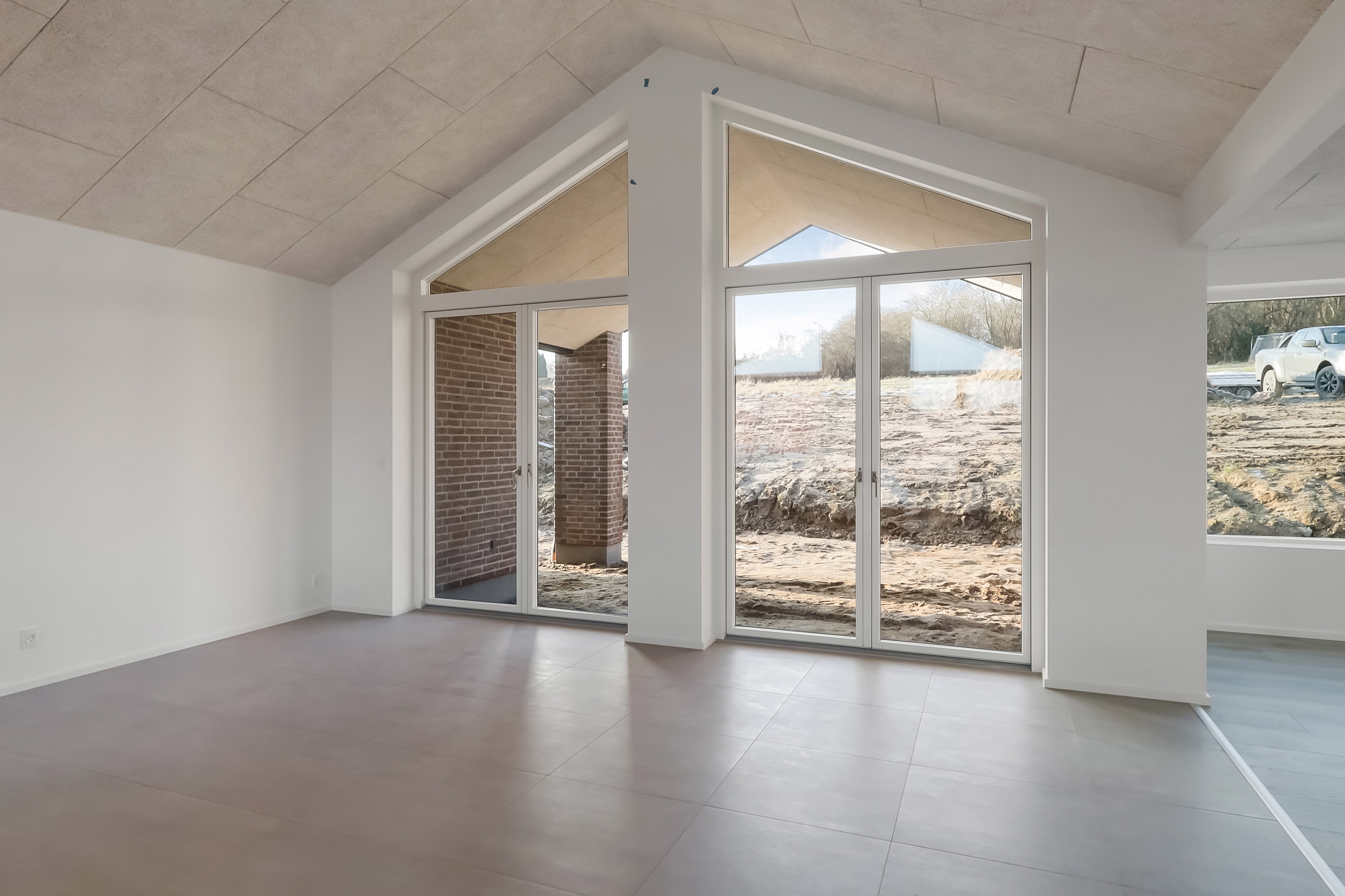 Fremhævet stue billede i fuldskærmstilstand. Billede af Grønnedal 17, Troense, 5700 Svendborg