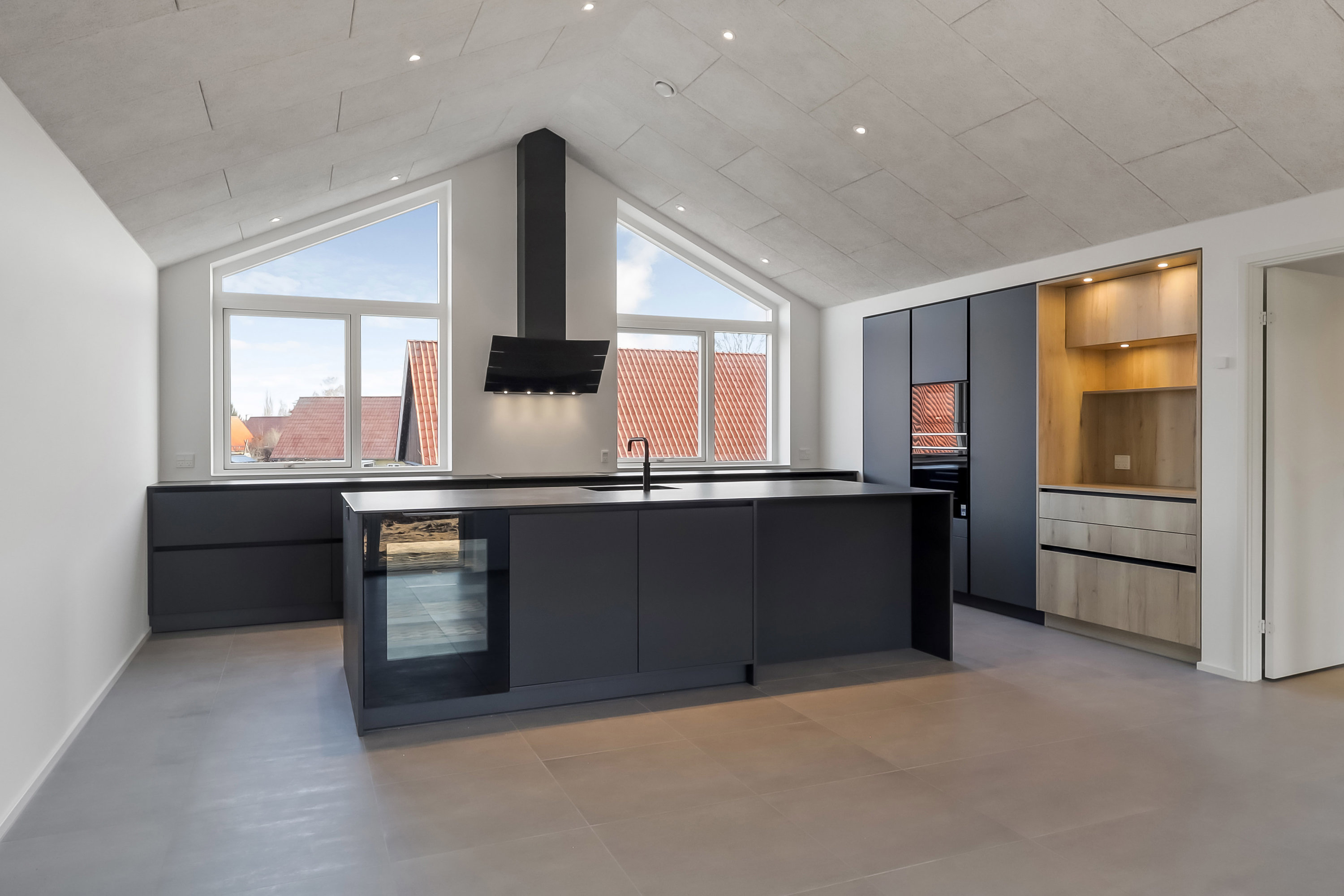 Villa: Køkken på Grønnedal 17, Troense, 5700 Svendborg