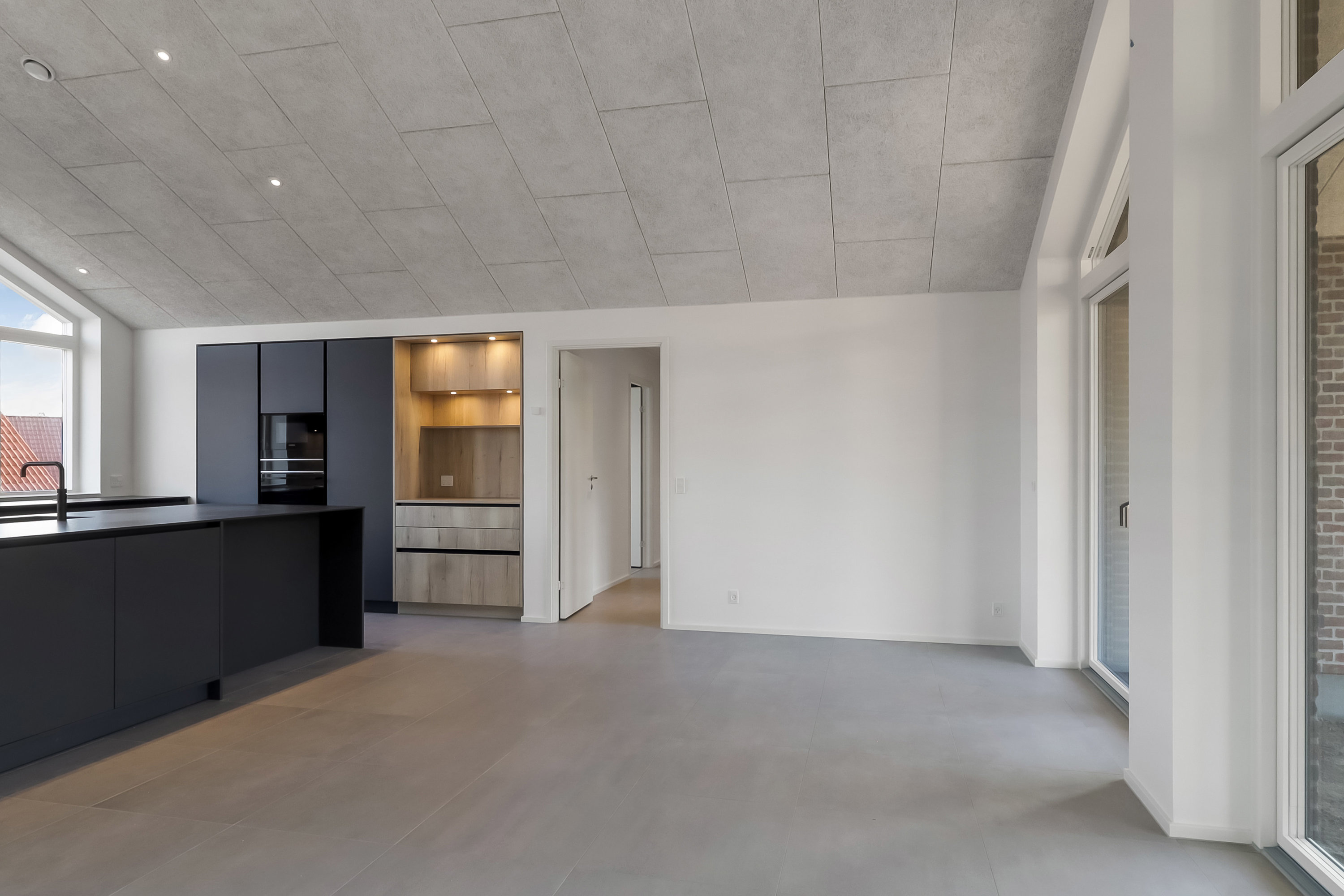 Fremhævet køkken billede i fuldskærmstilstand. Billede af Grønnedal 17, Troense, 5700 Svendborg