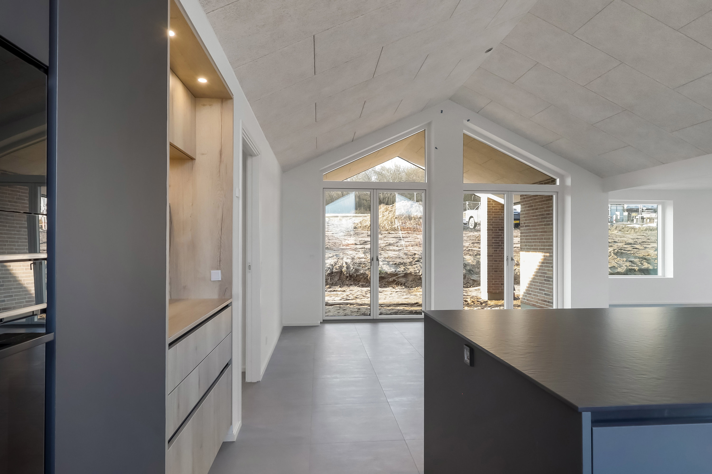 Fremhævet køkken billede i fuldskærmstilstand. Billede af Grønnedal 17, Troense, 5700 Svendborg