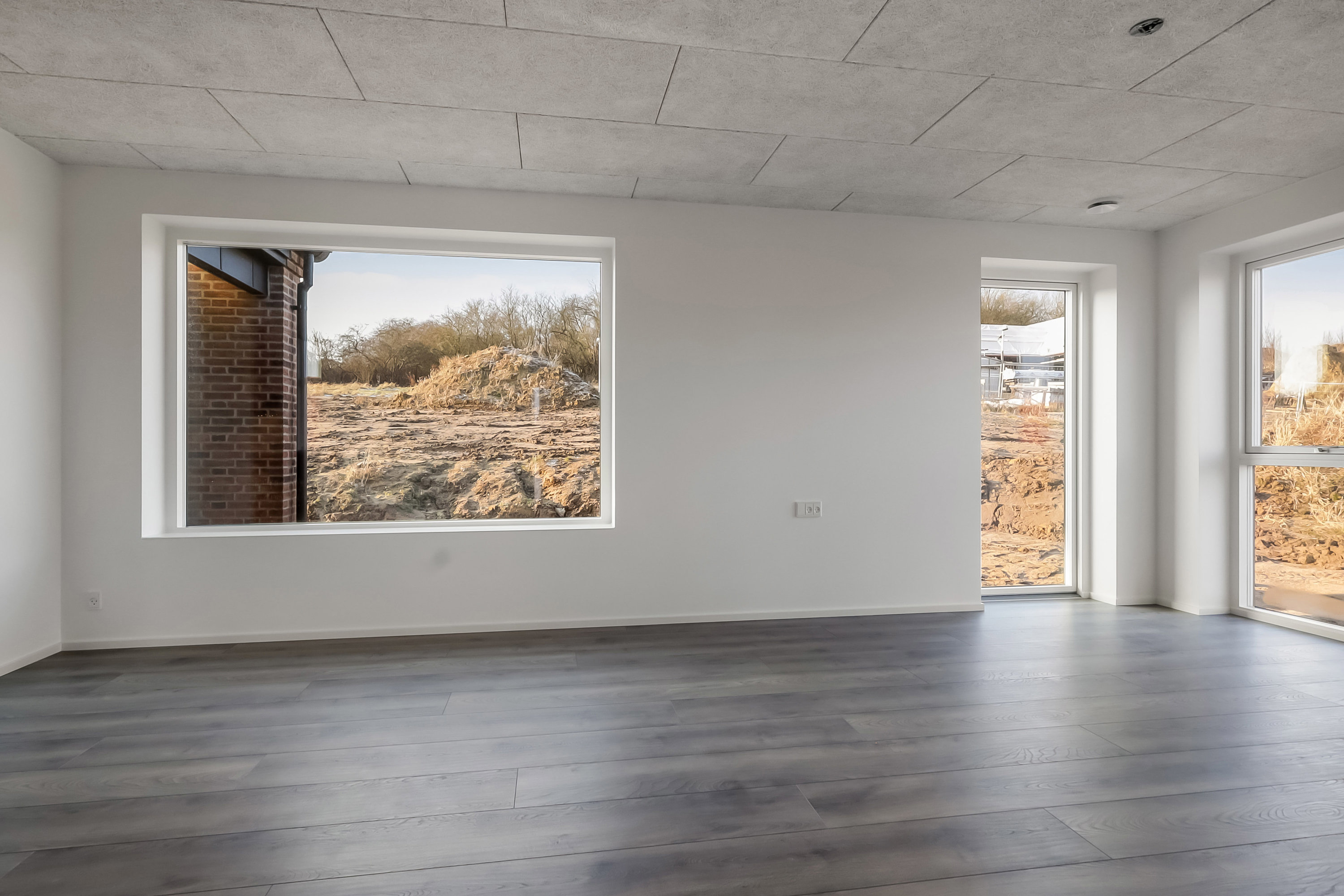 Fremhævet stue billede i fuldskærmstilstand. Billede af Grønnedal 17, Troense, 5700 Svendborg