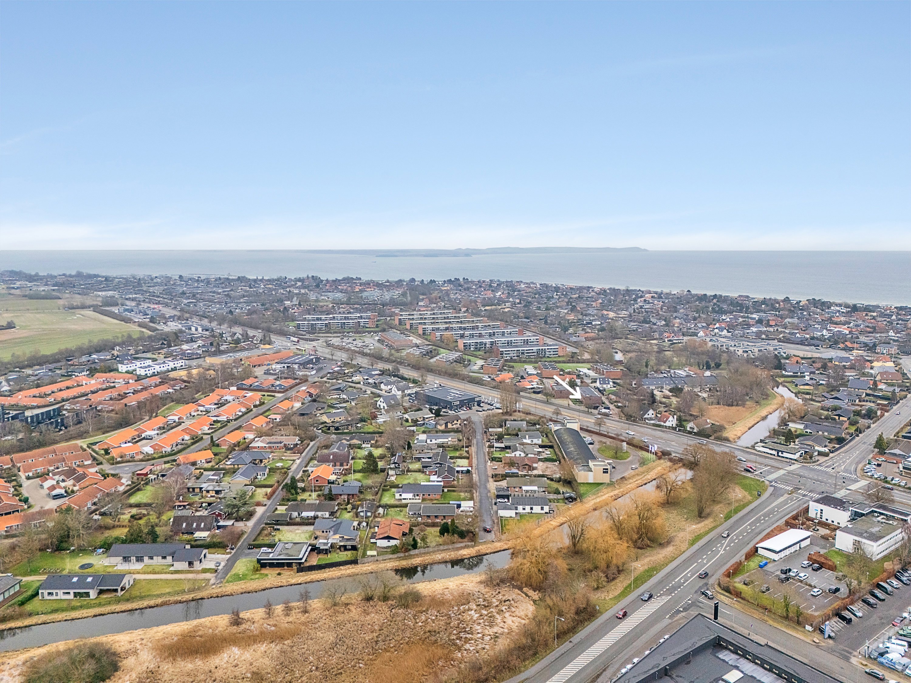 Fremhævet andet billede i fuldskærmstilstand. Billede af Brobjerg Parkvej 86f, 8250 Egå