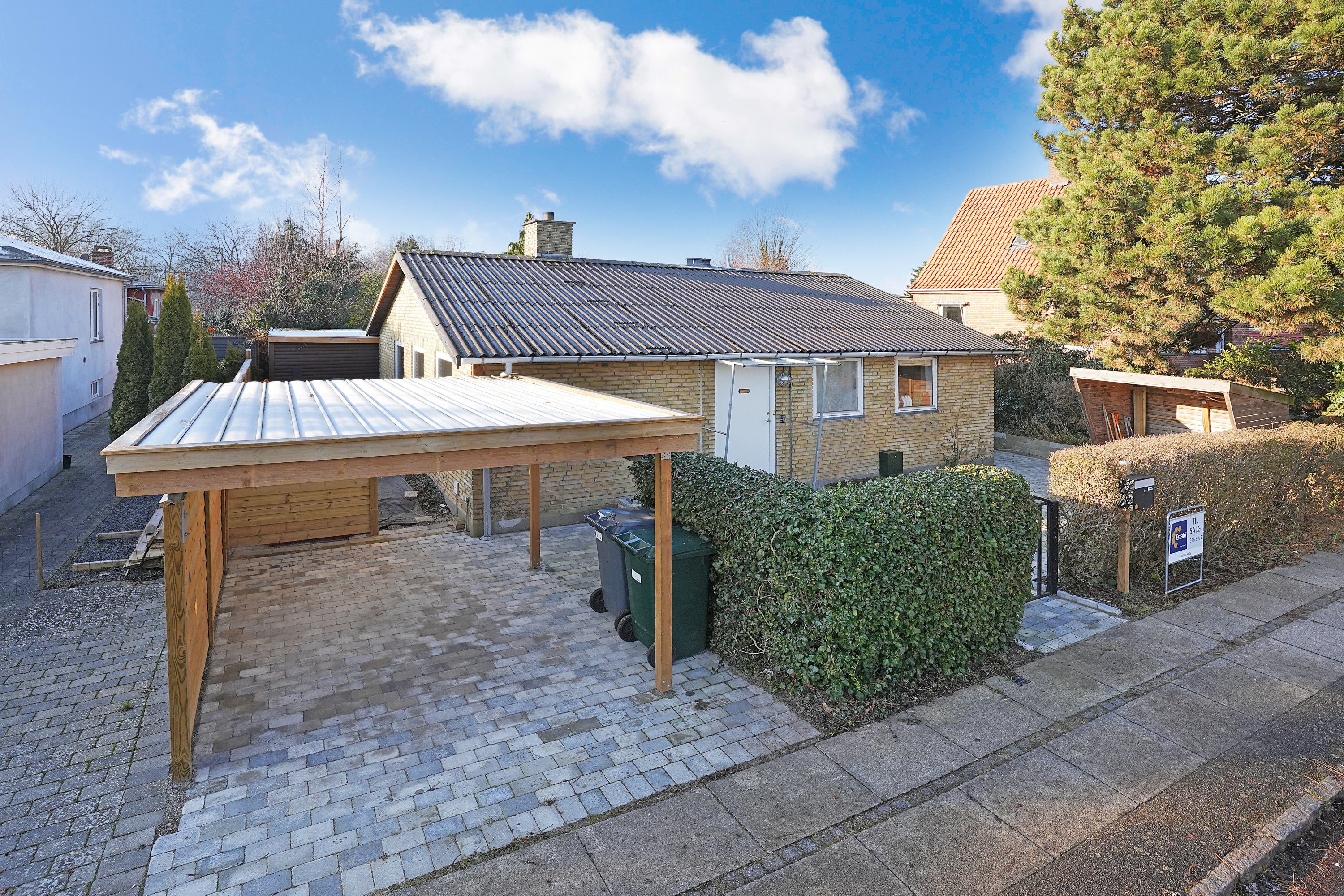 Fremhævet ejendommen billede i fuldskærmstilstand. Billede af Englodden 22, 2500 Valby