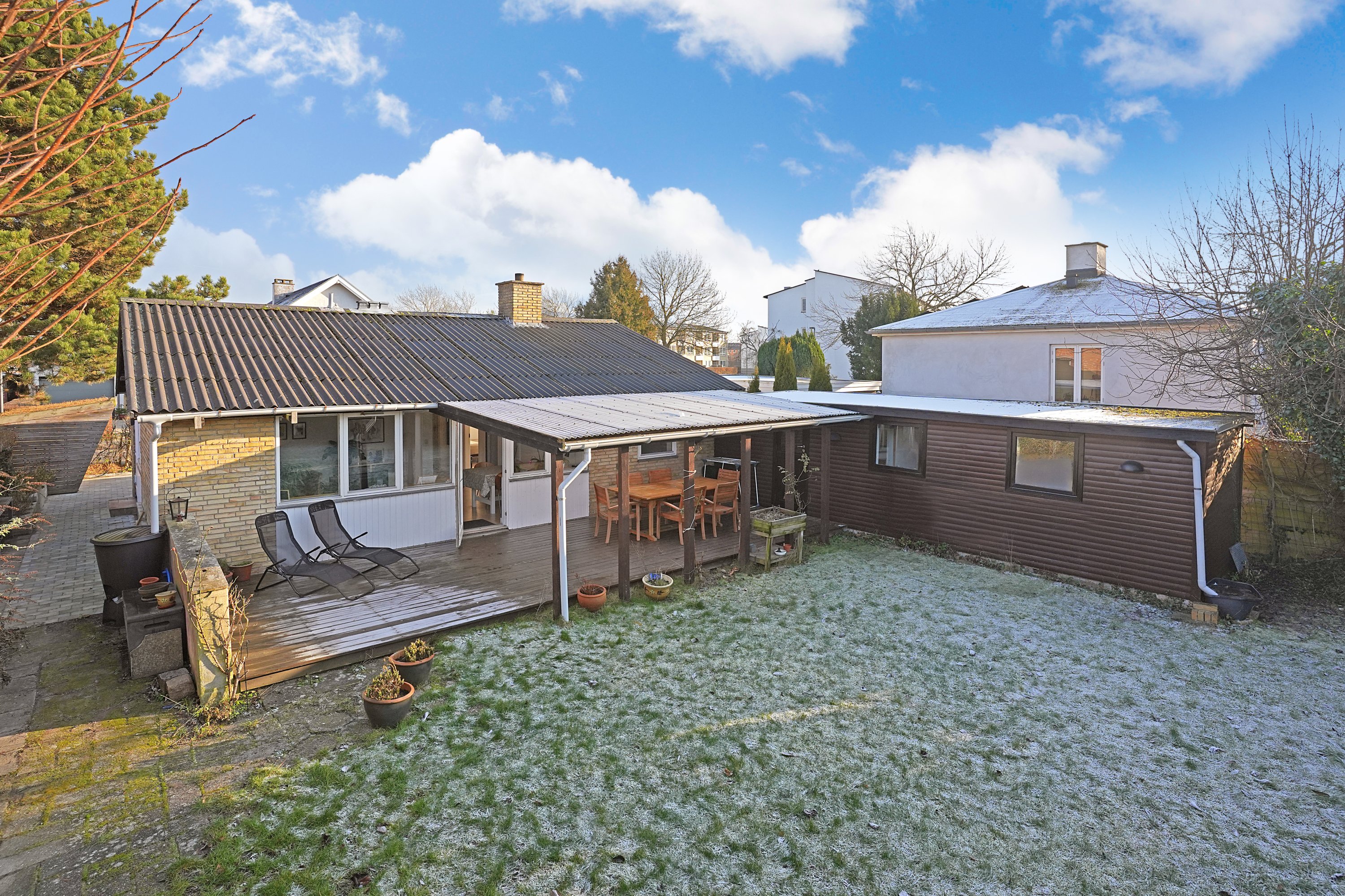 Villa: Ejendommen på Englodden 22, 2500 Valby