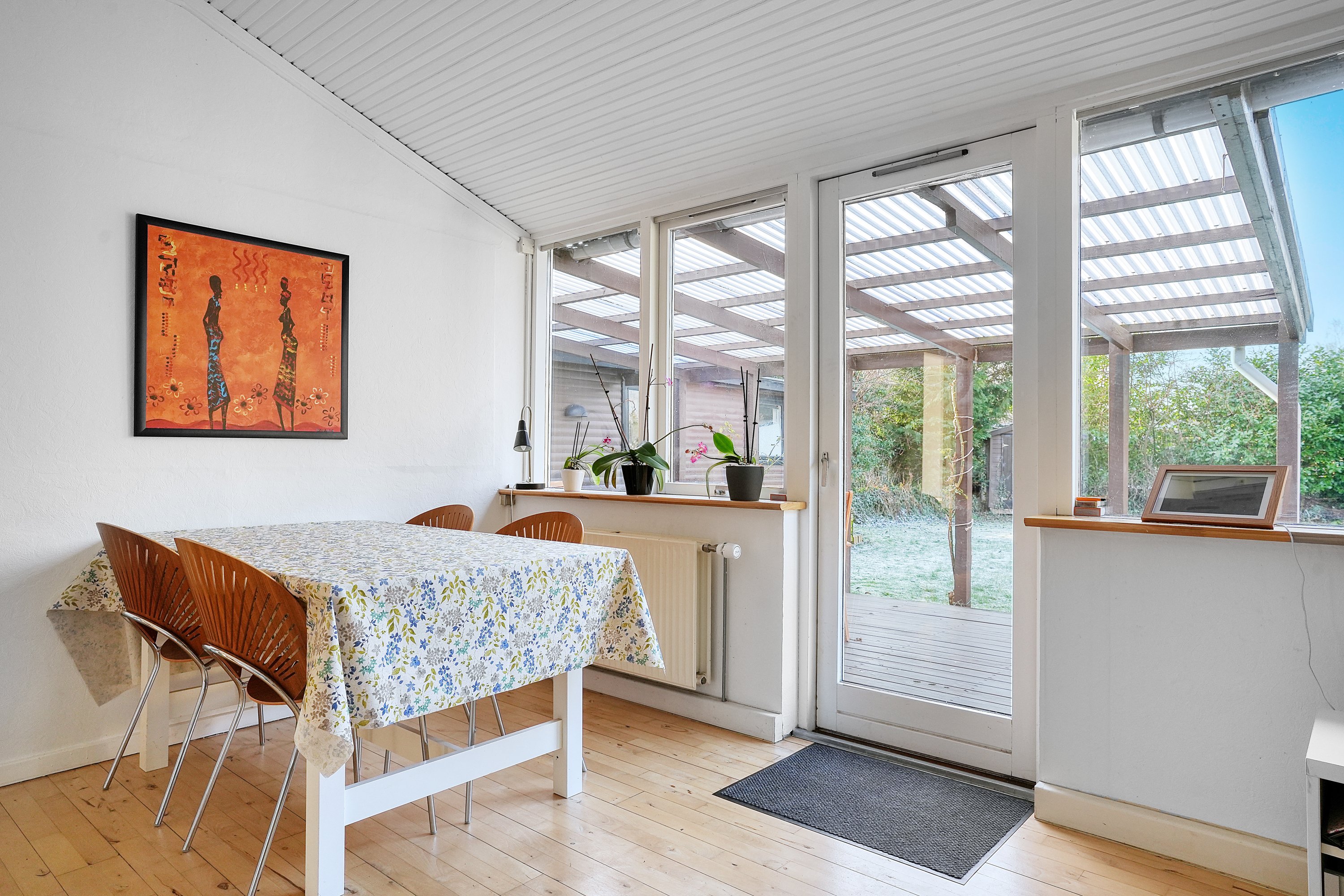 Fremhævet spisestue billede i fuldskærmstilstand. Billede af Englodden 22, 2500 Valby