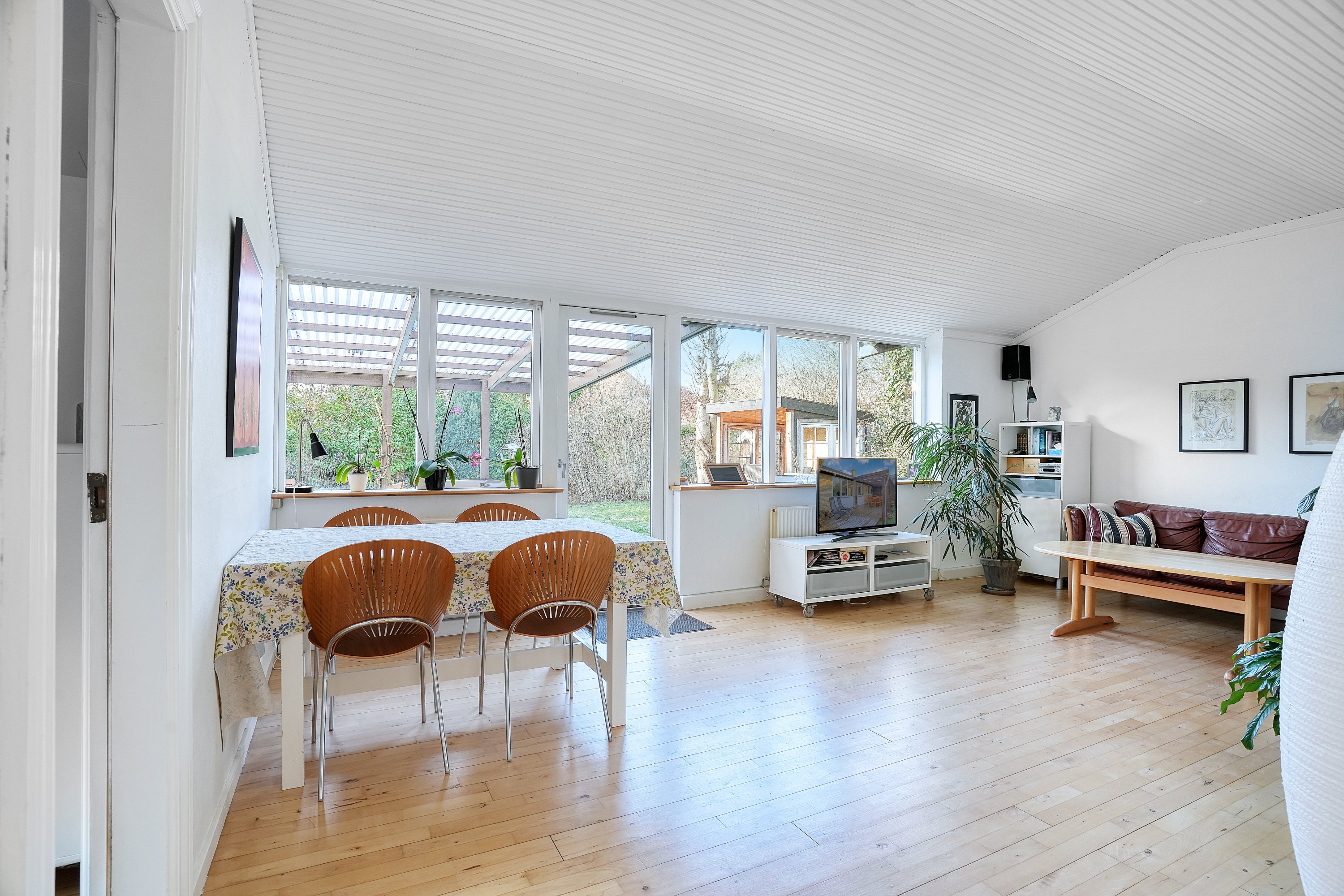 Miniaturebillede 1: spisestue. Billede af Englodden 22, 2500 Valby