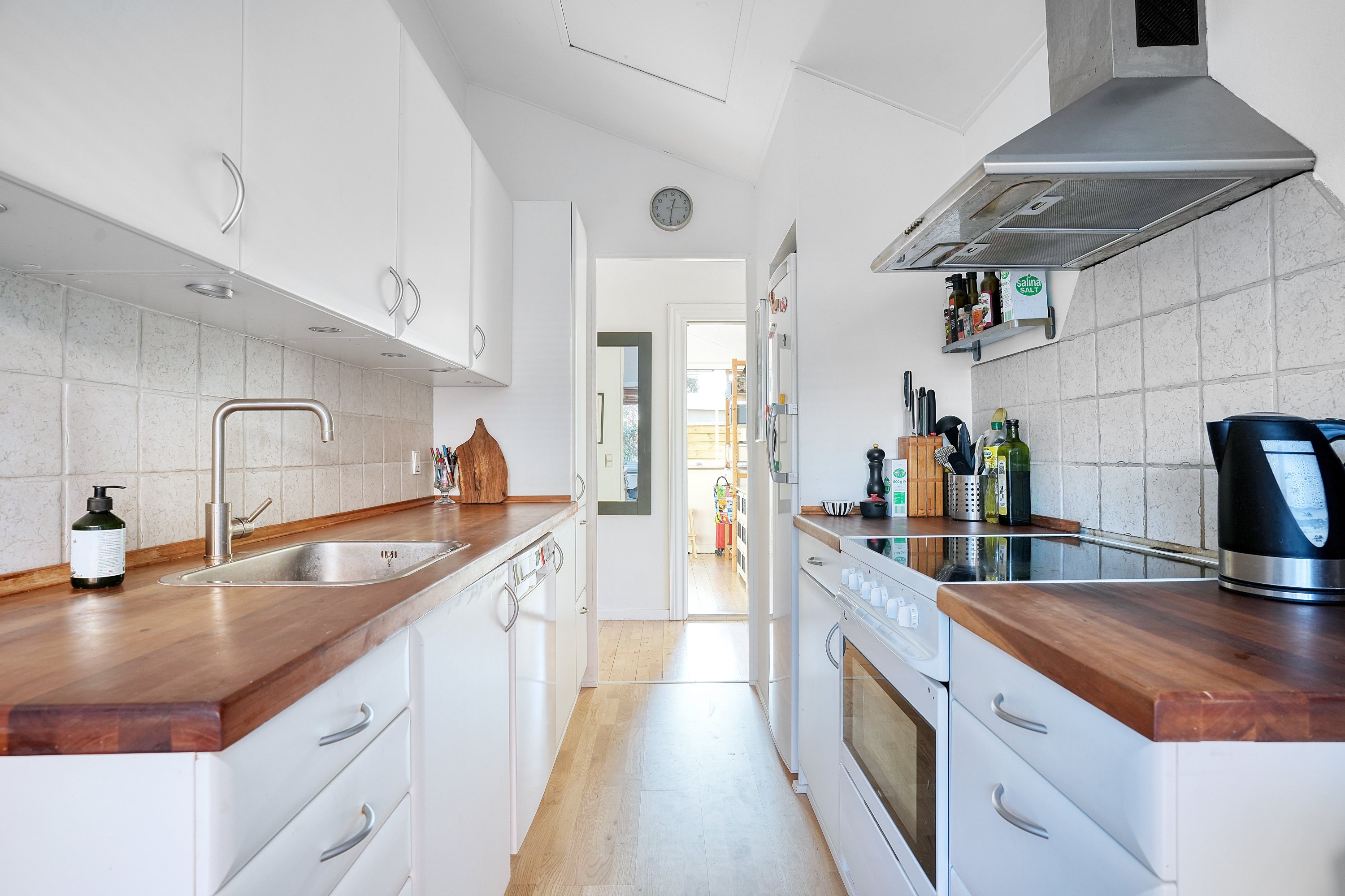 Fremhævet køkken billede i fuldskærmstilstand. Billede af Englodden 22, 2500 Valby