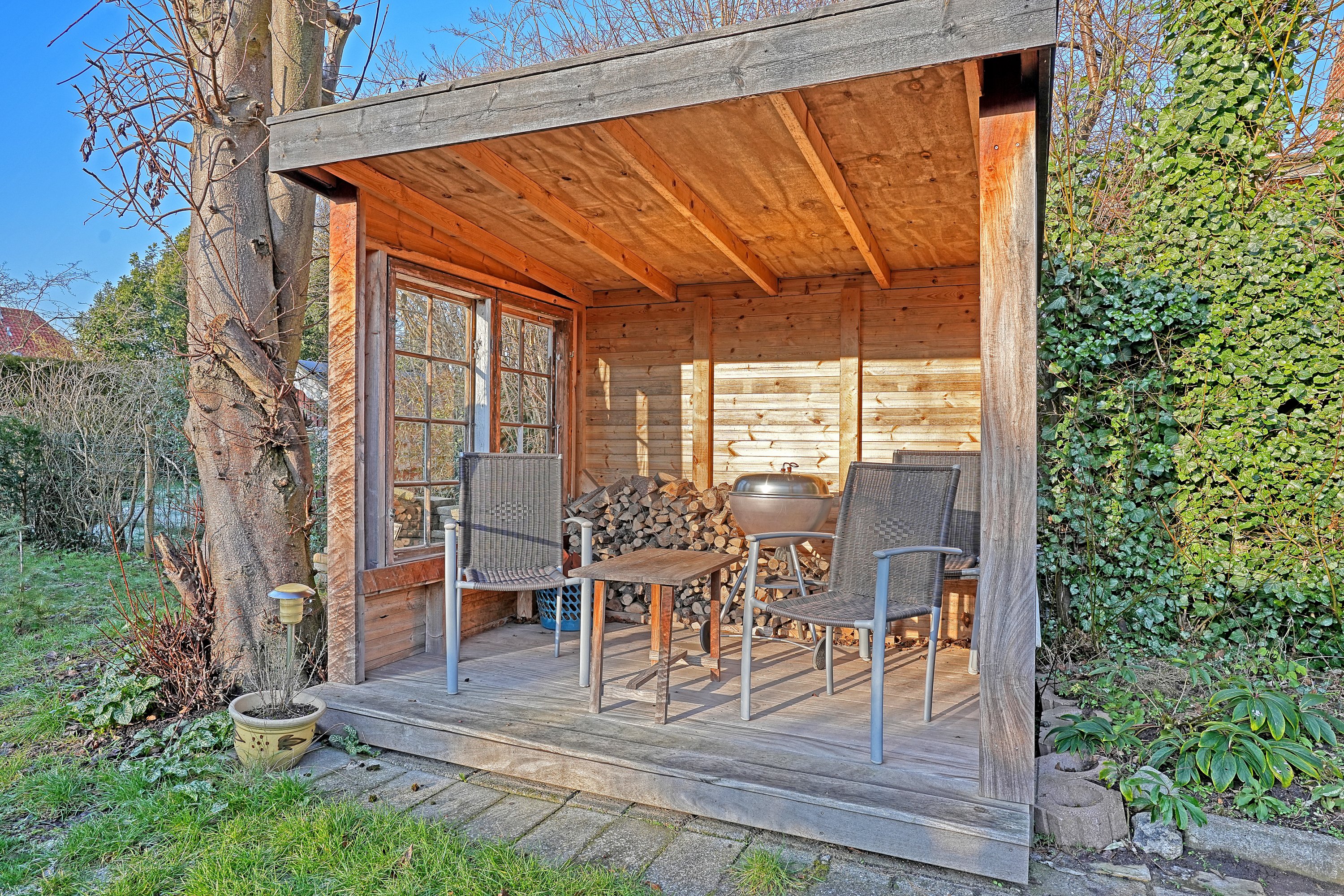 Fremhævet terrasse billede i fuldskærmstilstand. Billede af Englodden 22, 2500 Valby