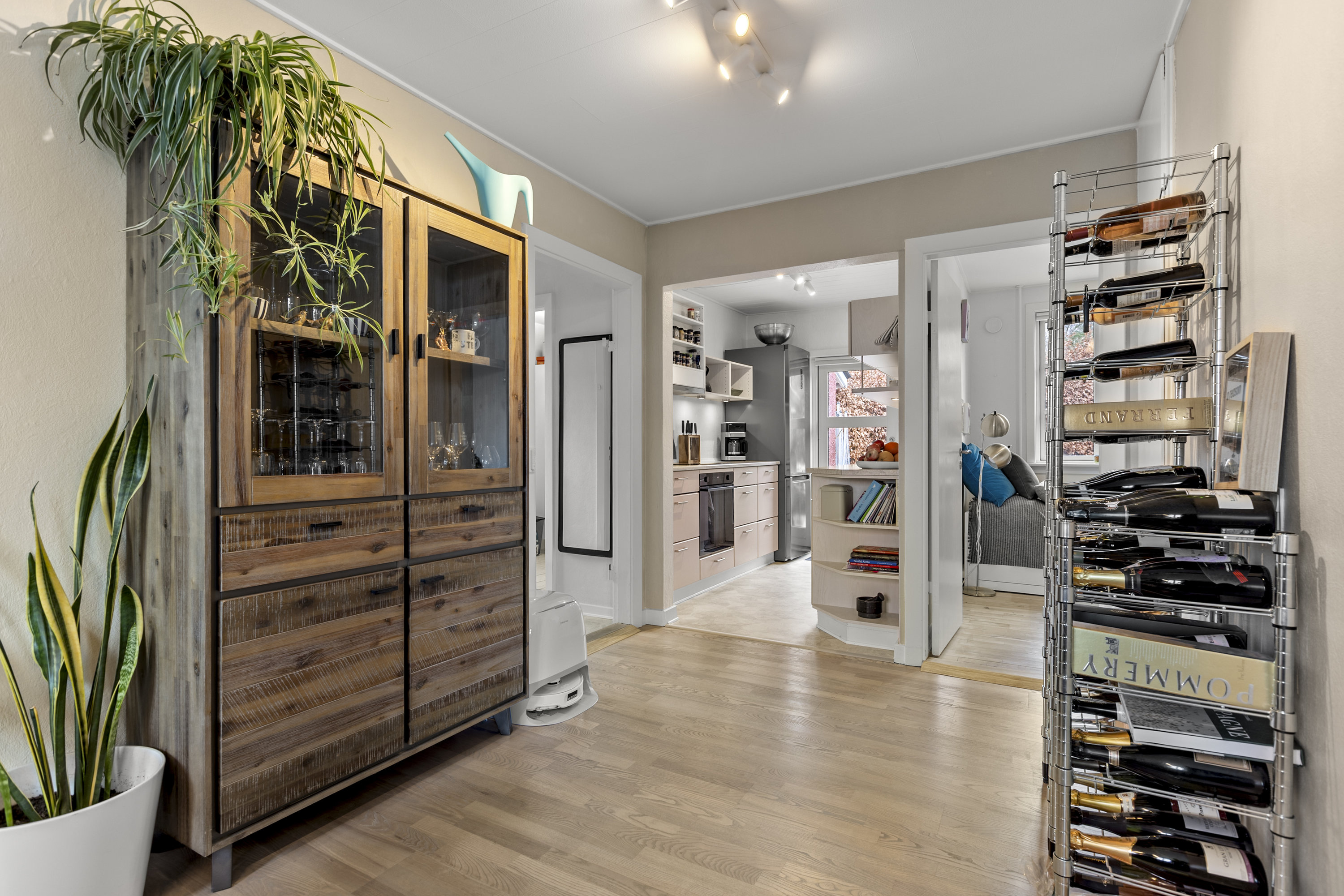 Fremhævet stue billede i fuldskærmstilstand. Billede af Hybenvej 7A, 4100 Ringsted