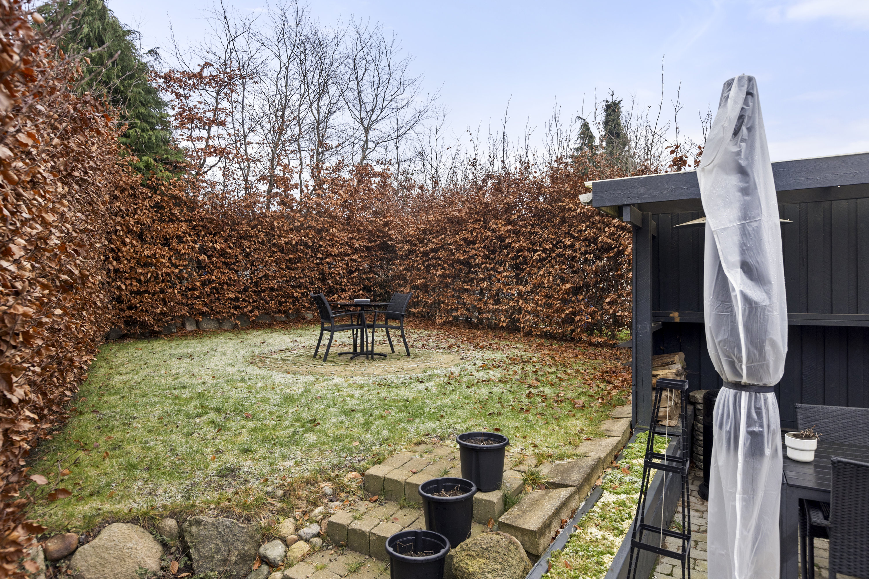 Fremhævet have billede i fuldskærmstilstand. Billede af Hybenvej 7A, 4100 Ringsted