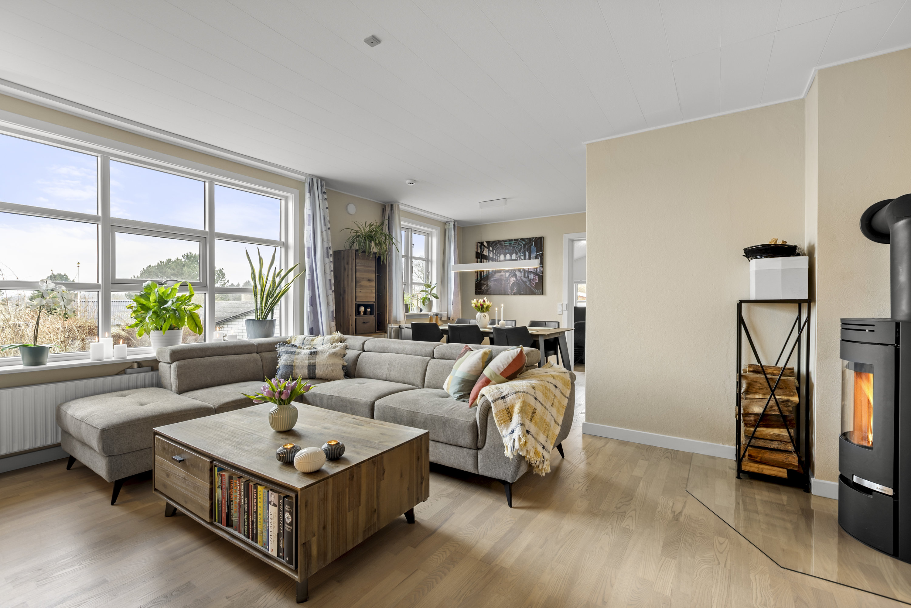 Miniaturebillede 2: stue. Billede af Hybenvej 7A, 4100 Ringsted