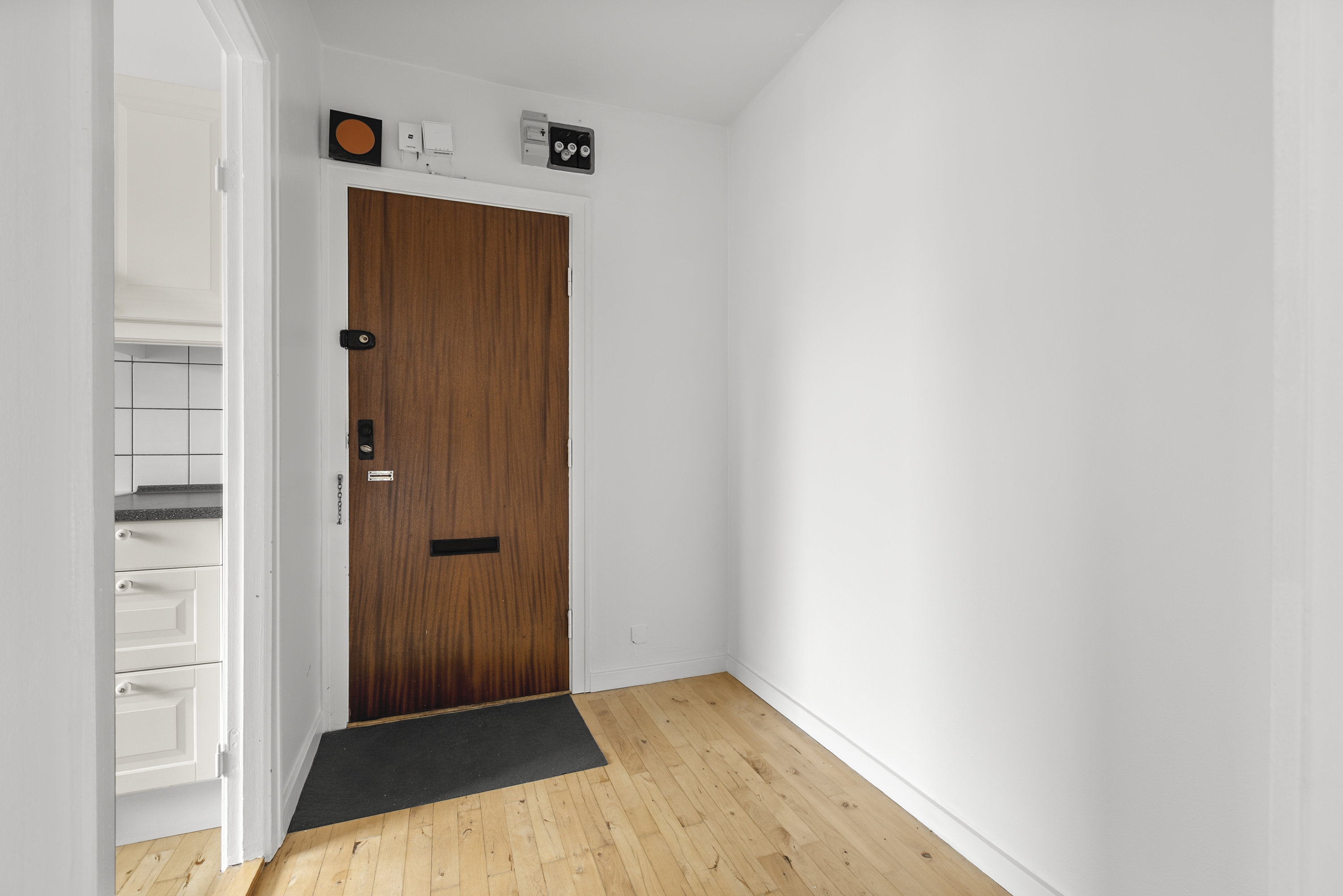 Fremhævet entré billede i fuldskærmstilstand. Billede af Vilhelm Andersensvej 10, st.. th., 4100 Ringsted