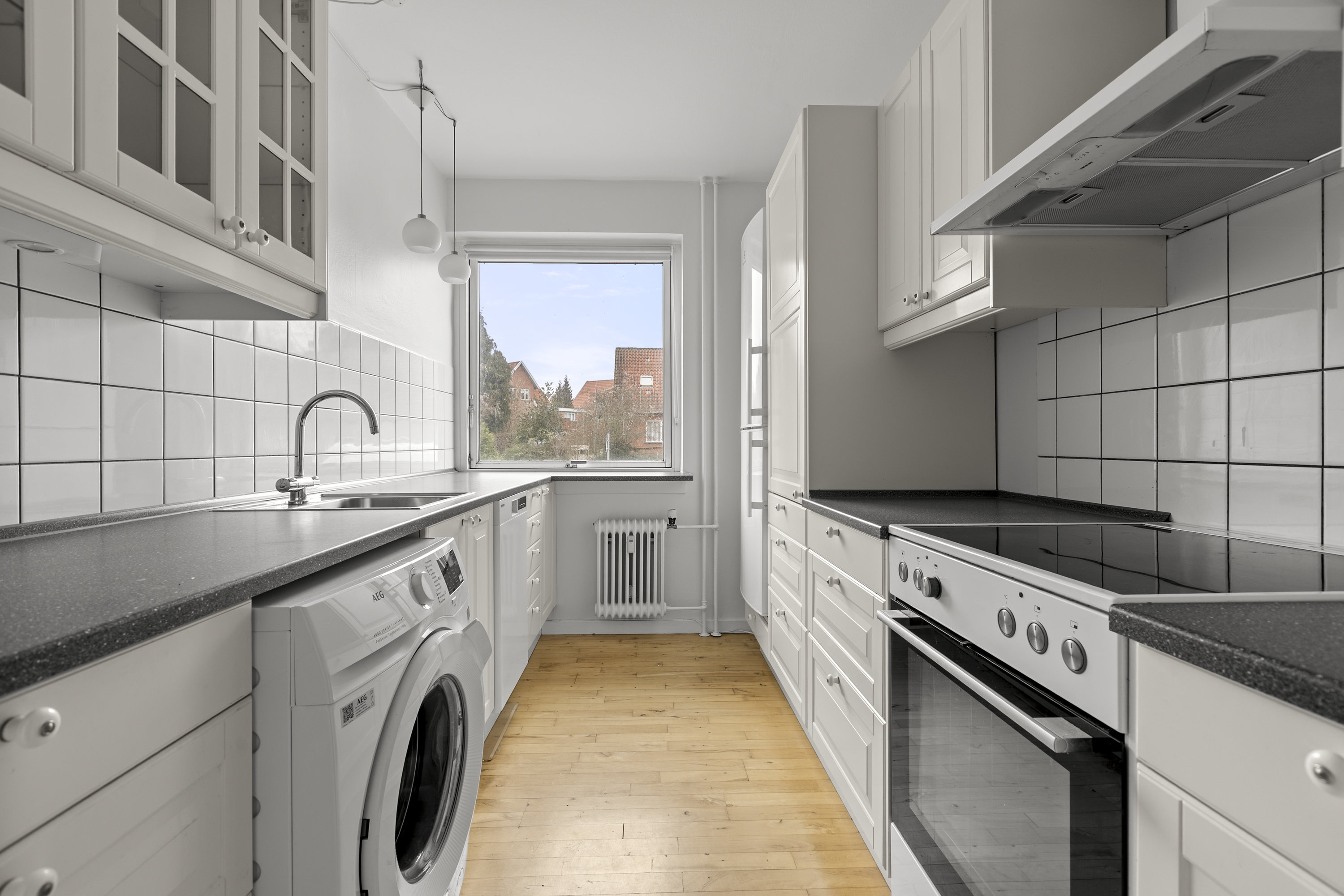 Miniaturebillede 1: køkken. Billede af Vilhelm Andersensvej 10, st.. th., 4100 Ringsted