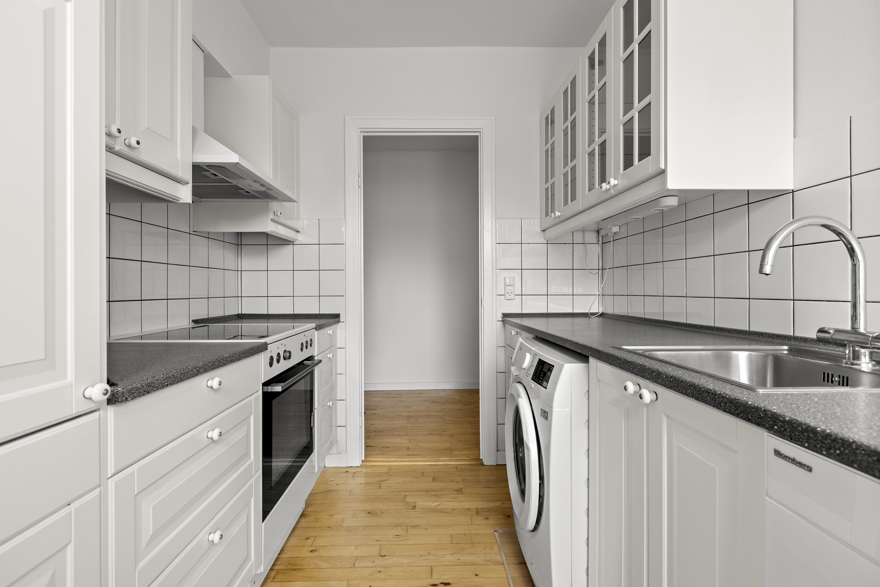 Miniaturebillede 2: køkken. Billede af Vilhelm Andersensvej 10, st.. th., 4100 Ringsted