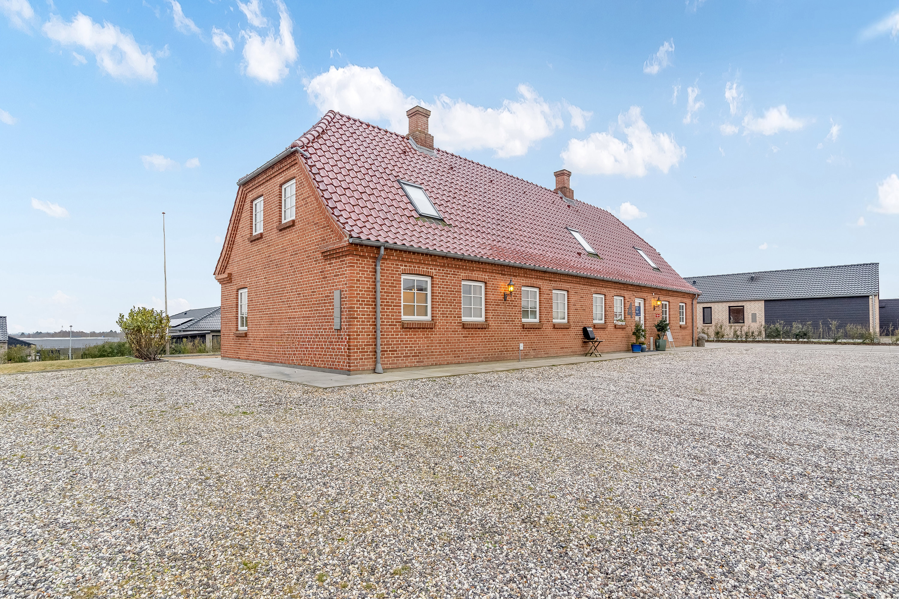 Fremhævet ejendommen billede i fuldskærmstilstand. Billede af Geranievej 4, Mejrup, 7500 Holstebro