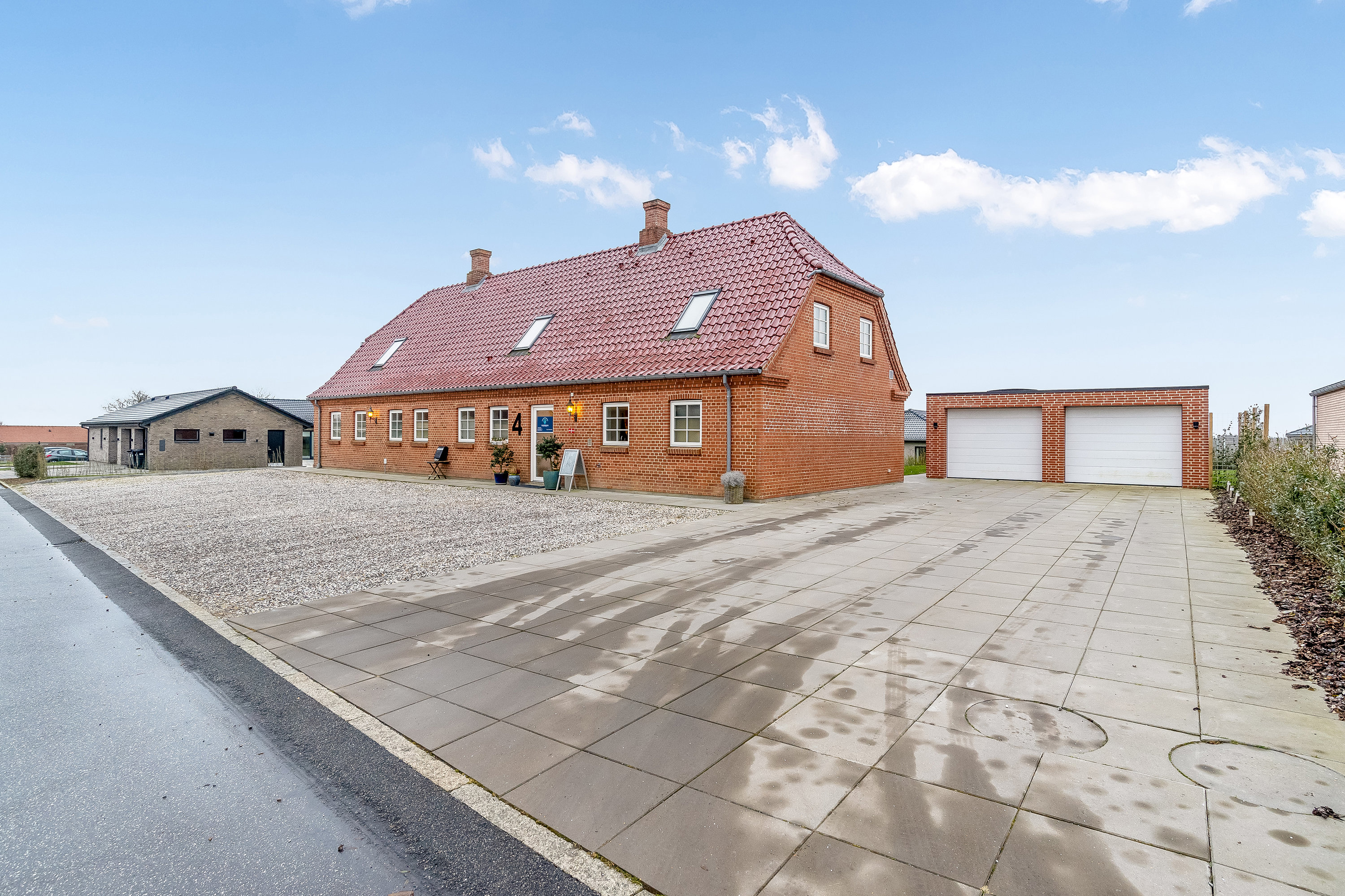 Fremhævet ejendommen billede i fuldskærmstilstand. Billede af Geranievej 4, Mejrup, 7500 Holstebro